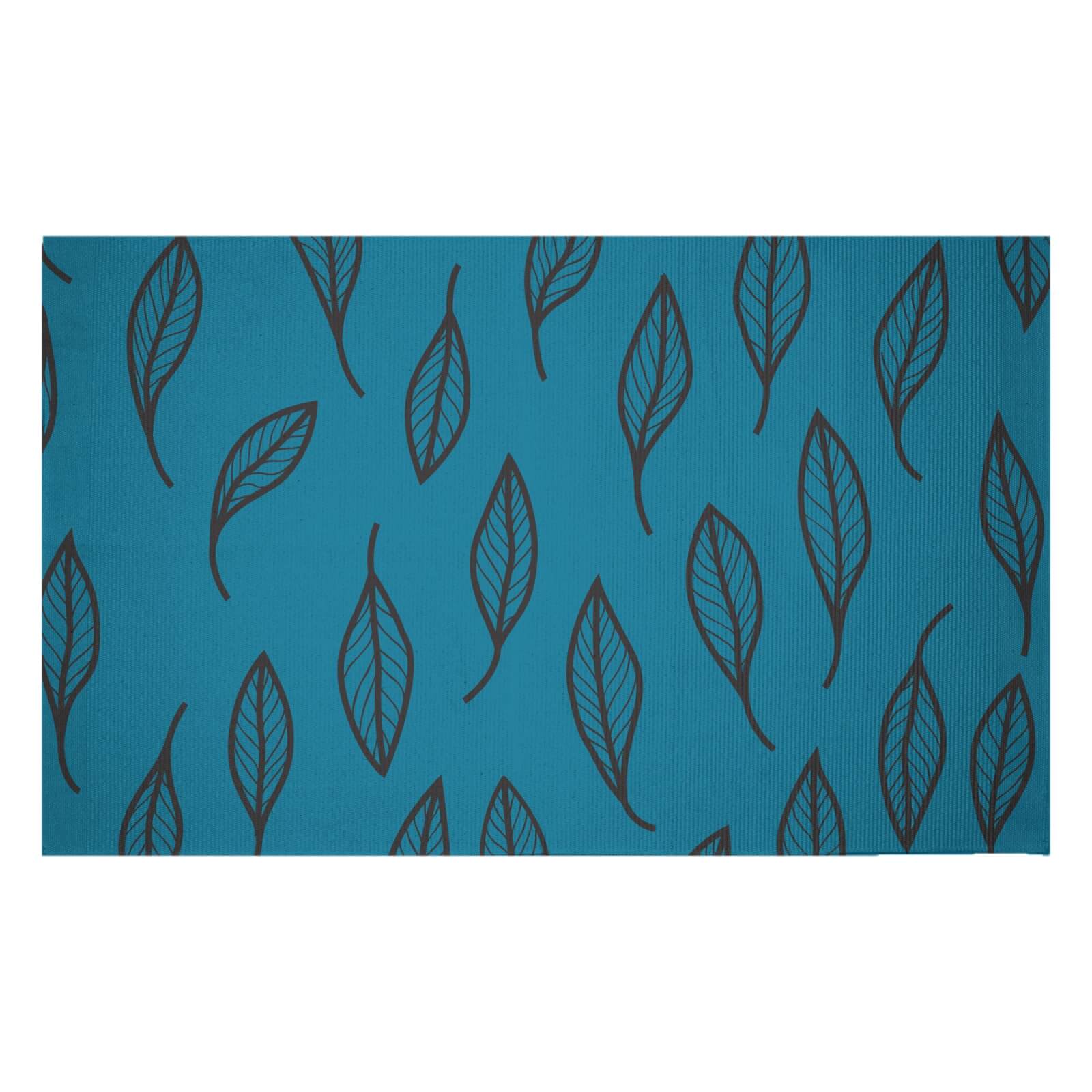 Fallen Leaves Woven Rug - Small