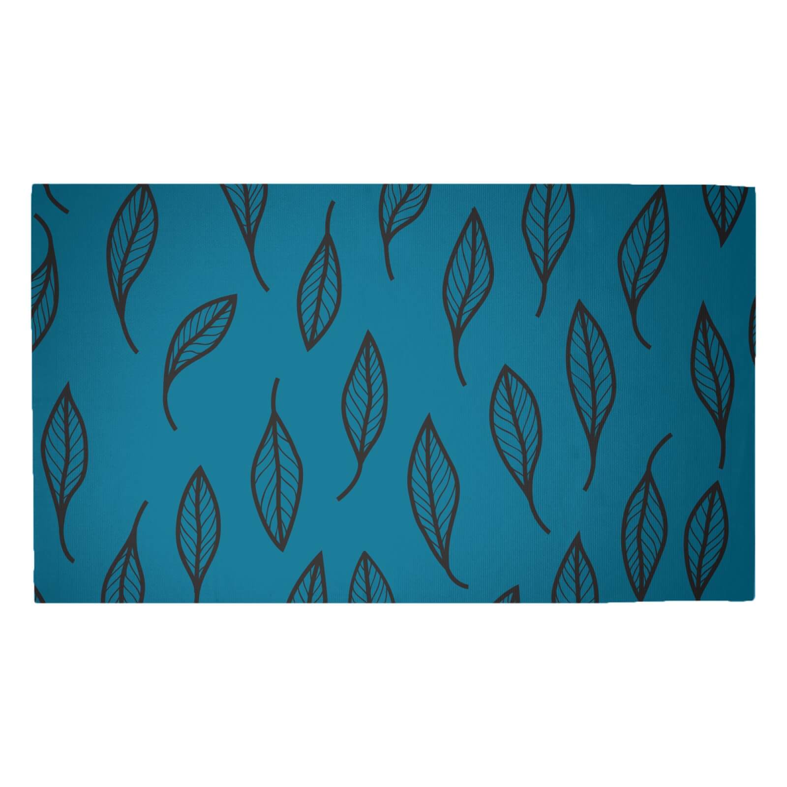 Fallen Leaves Woven Rug - Medium