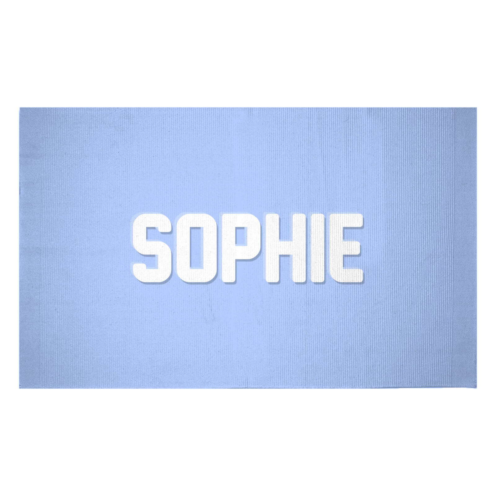 Embossed Sophie Woven Rug - Small