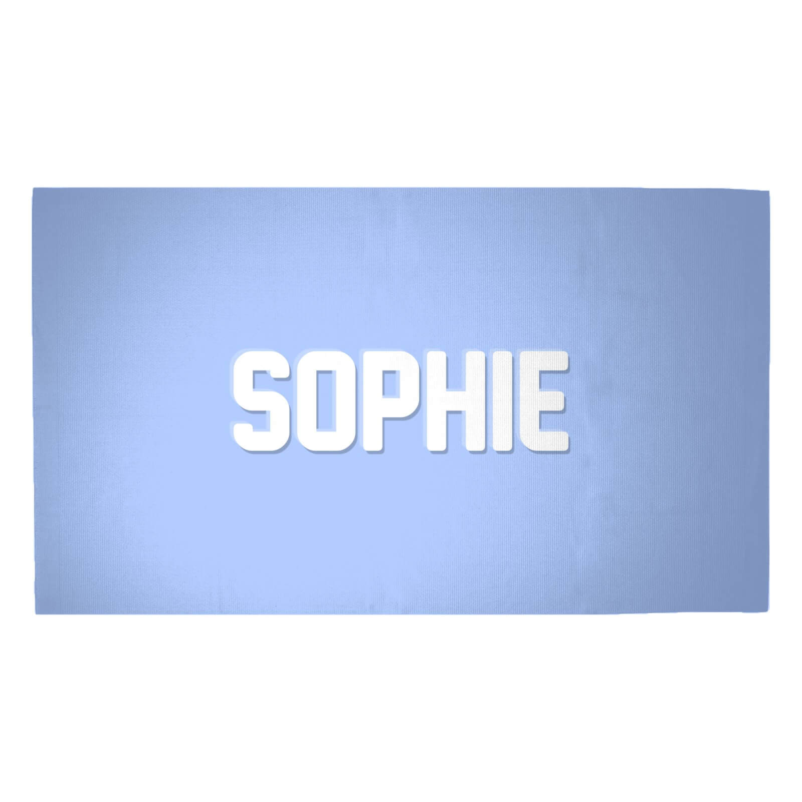 Embossed Sophie Woven Rug - Medium