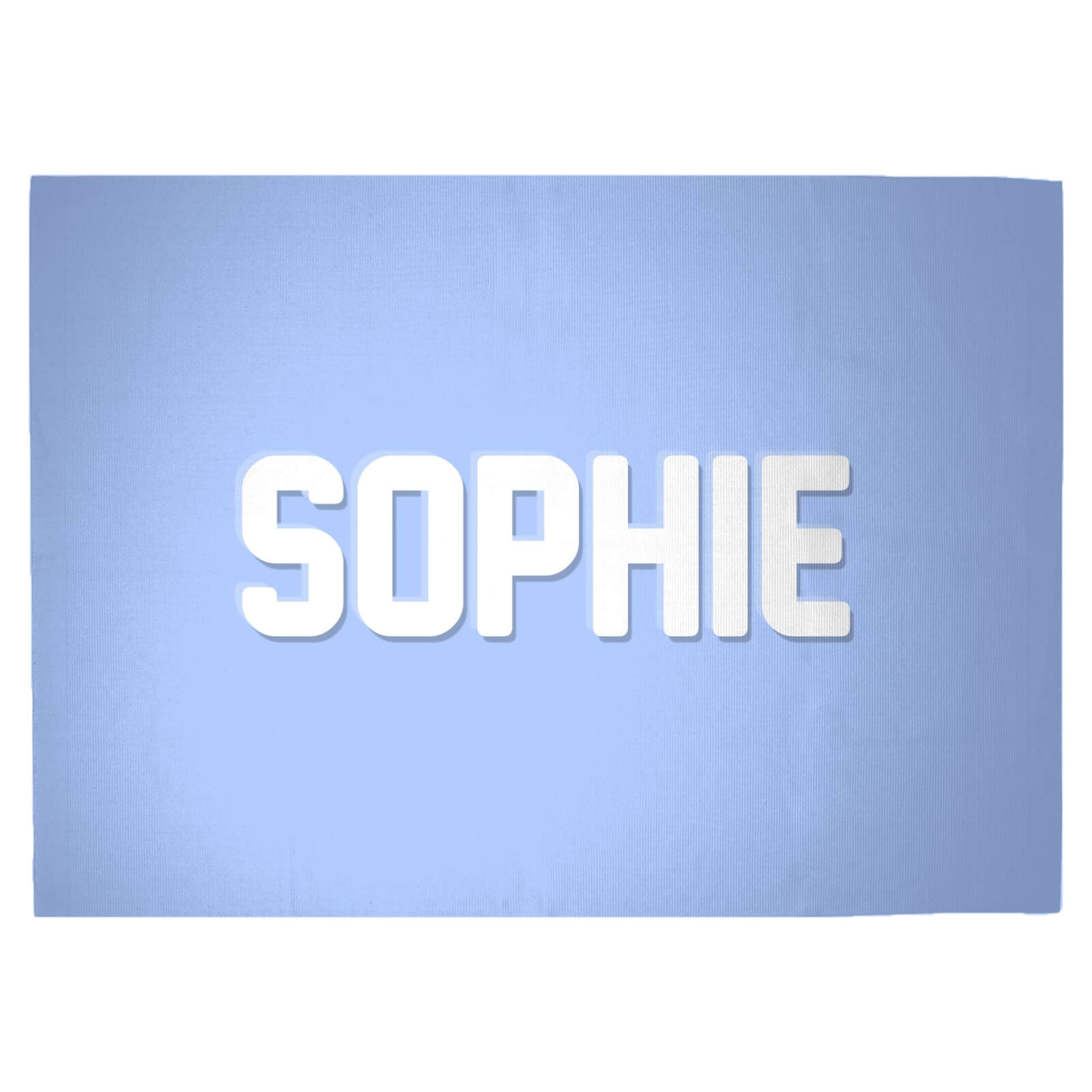 Embossed Sophie Woven Rug - Large
