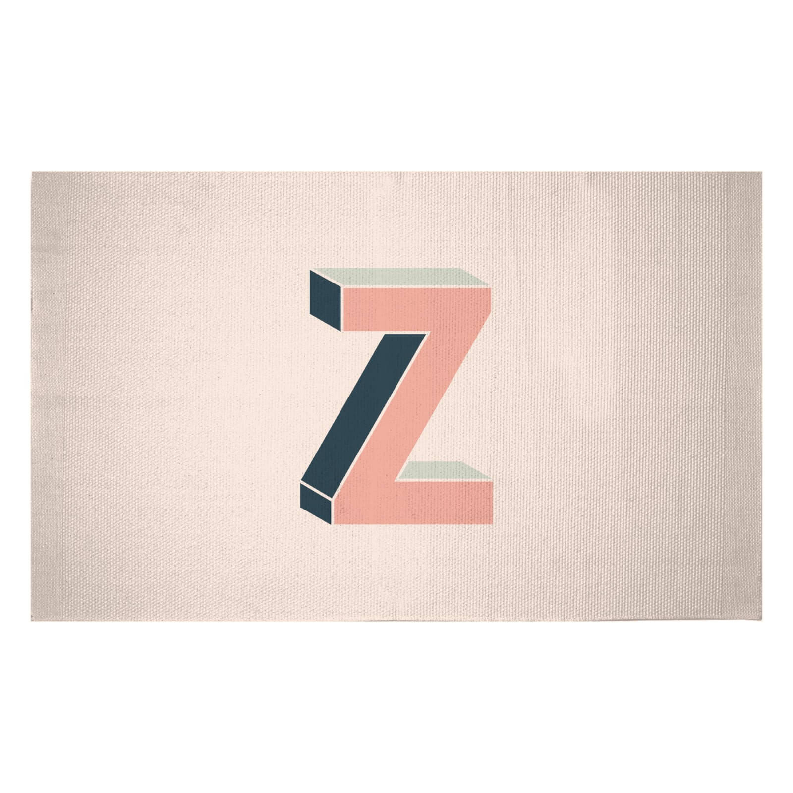 Z Woven Rug - Small