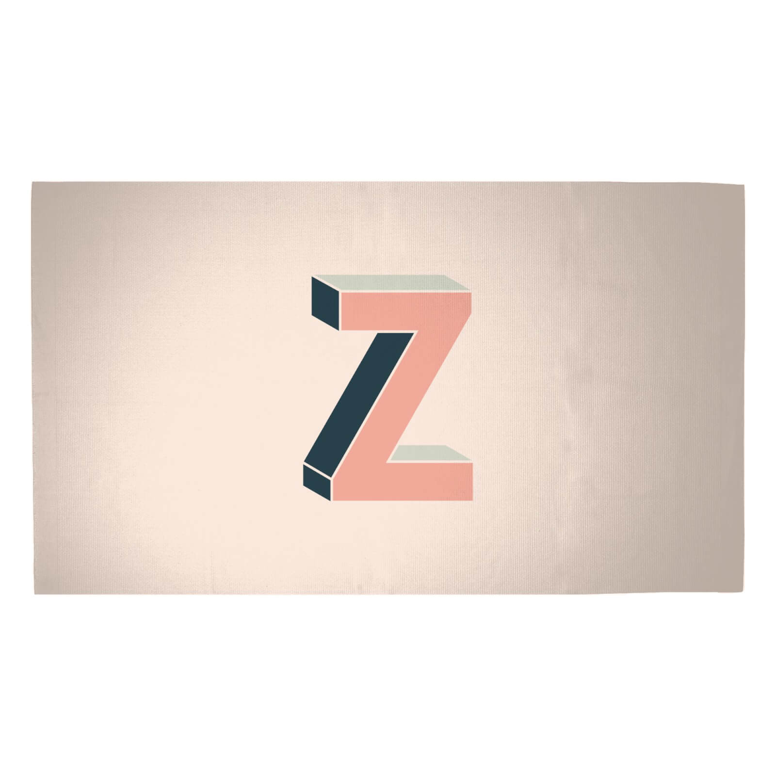 Z Woven Rug - Medium