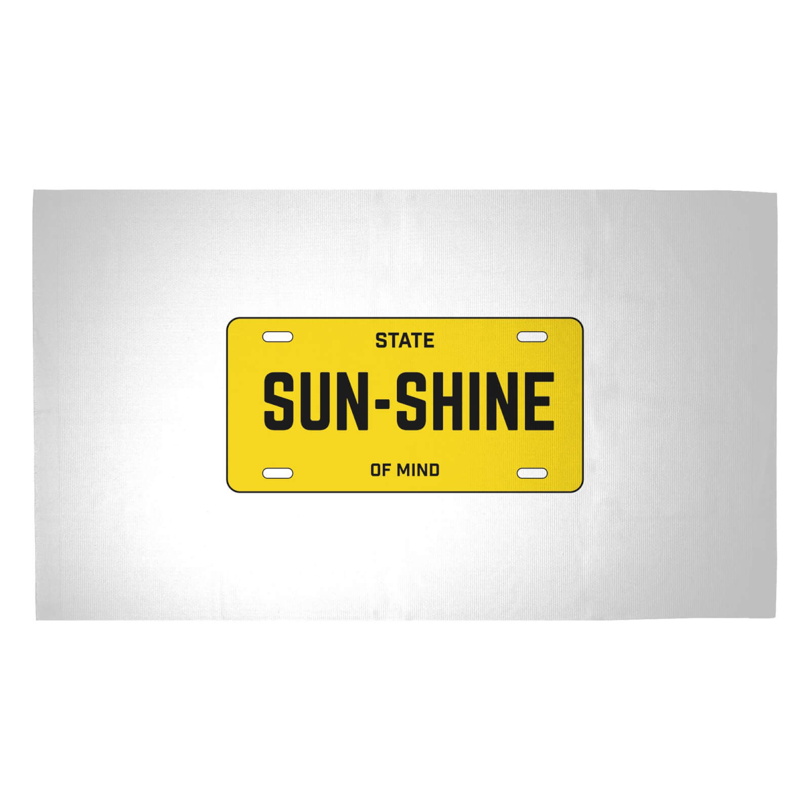 Sunshine State Of Mind Woven Rug - Medium