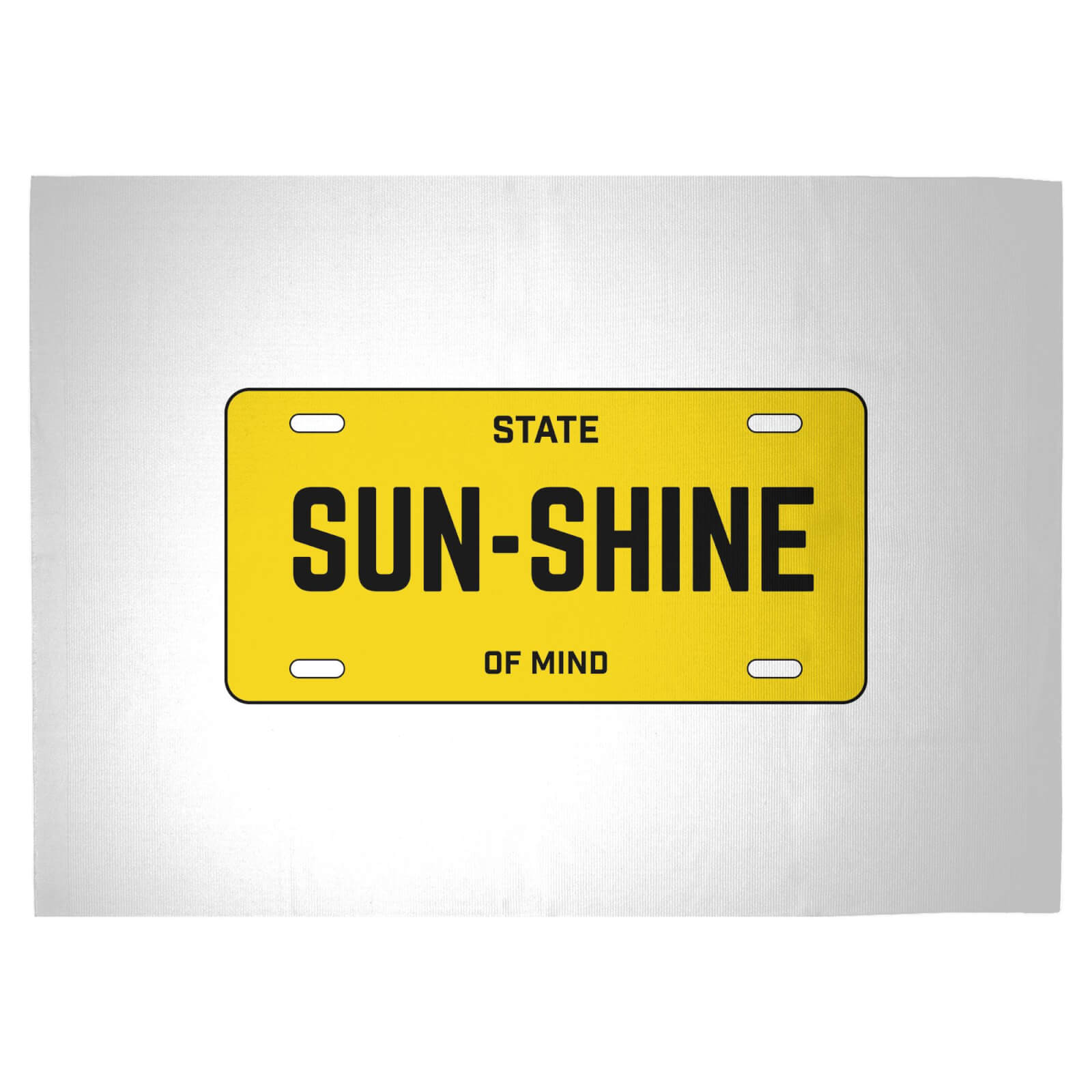 Sunshine State Of Mind Woven Rug - Large