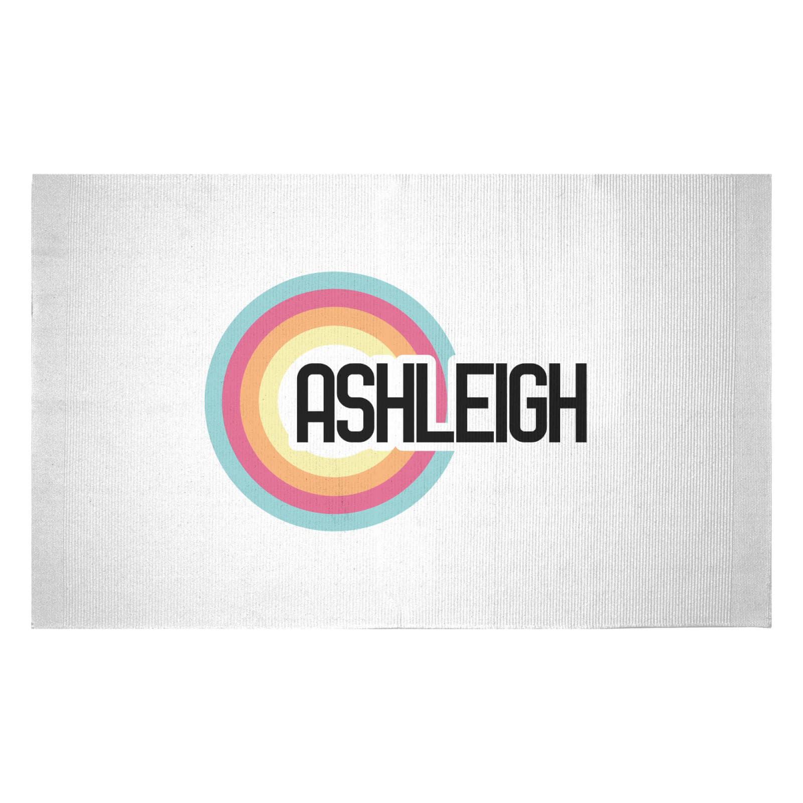 Ashleigh Rainbow Woven Rug - Small