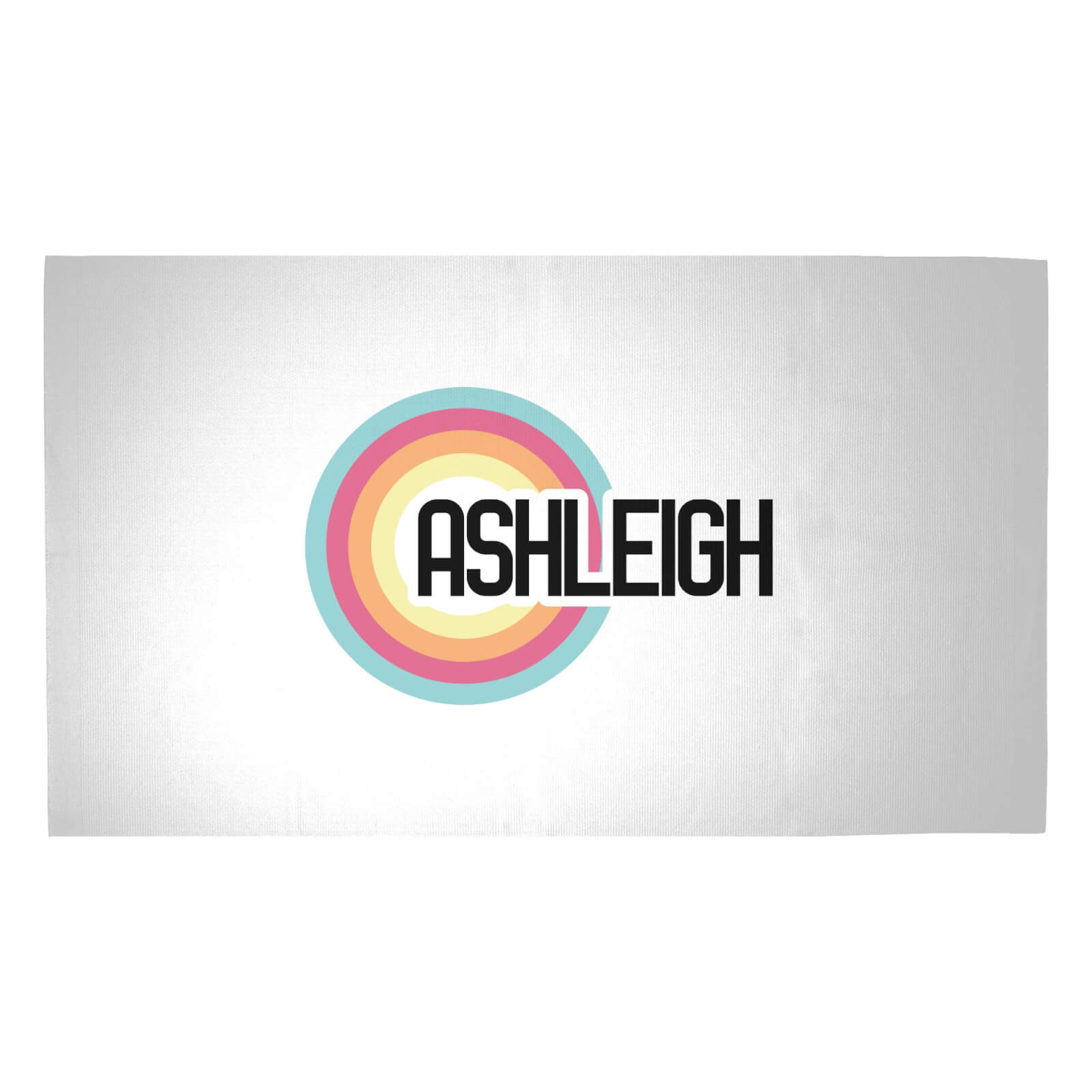 Ashleigh Rainbow Woven Rug - Medium