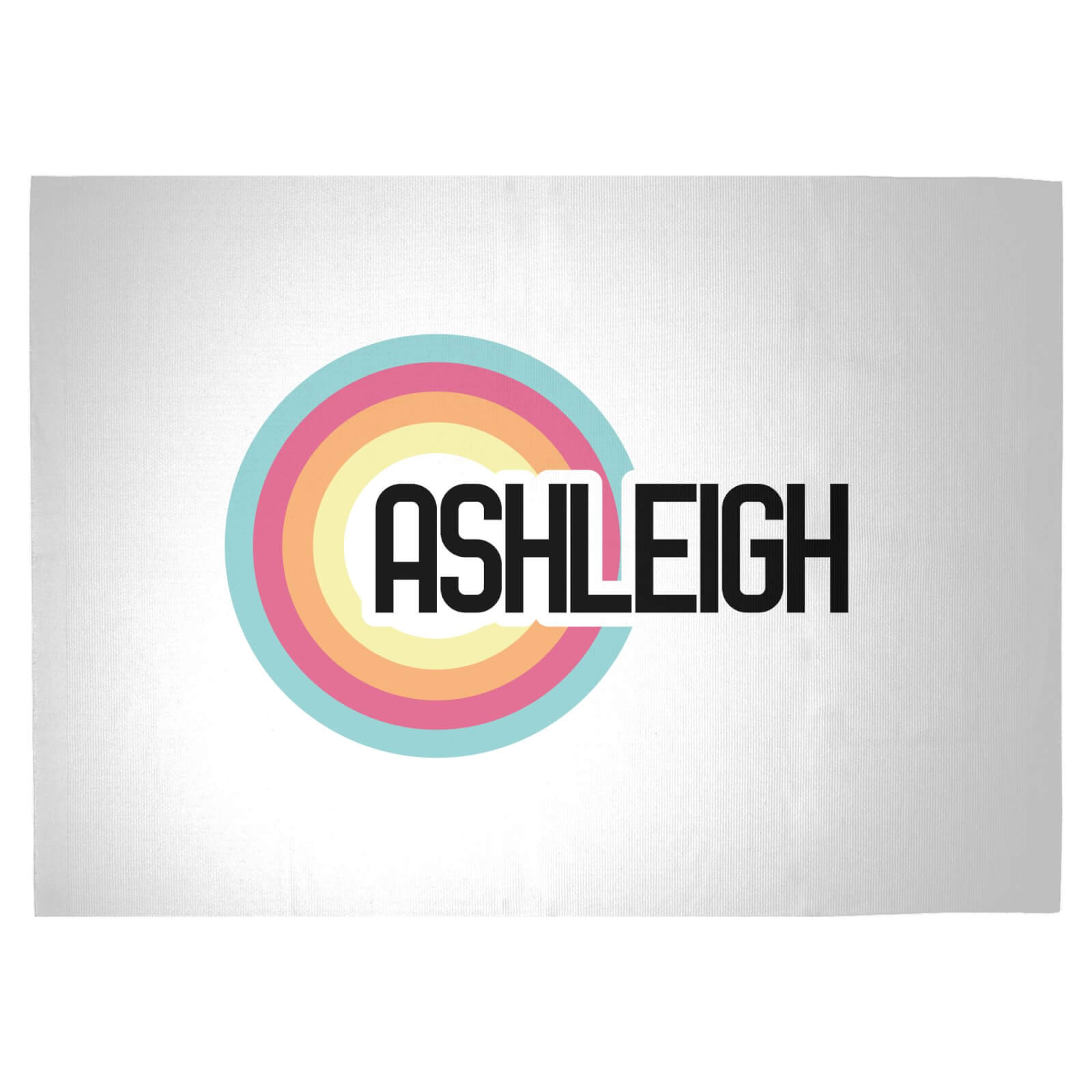 Ashleigh Rainbow Woven Rug - Large