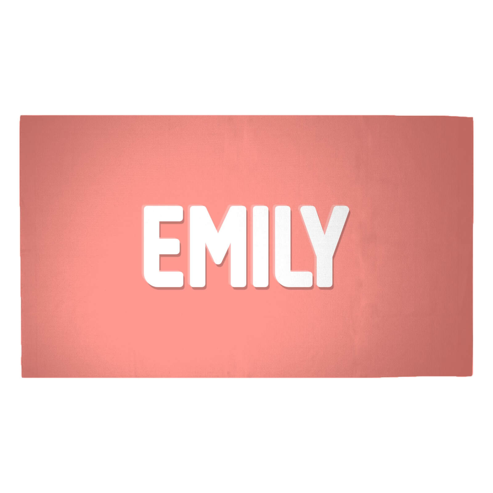 Embossed Emily Woven Rug - Medium