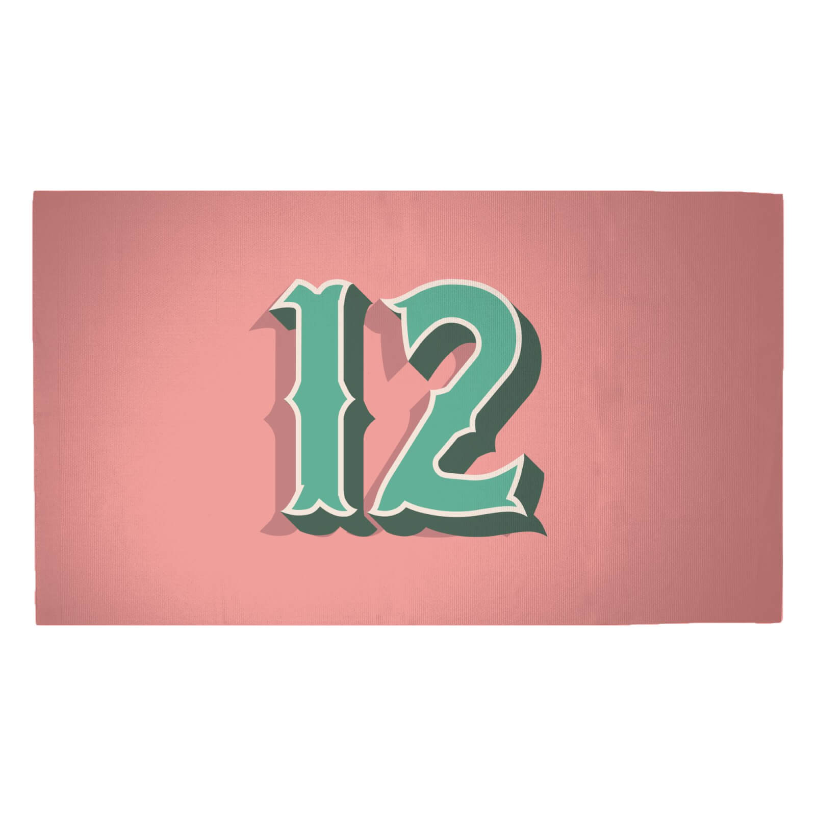 12 Woven Rug - Medium