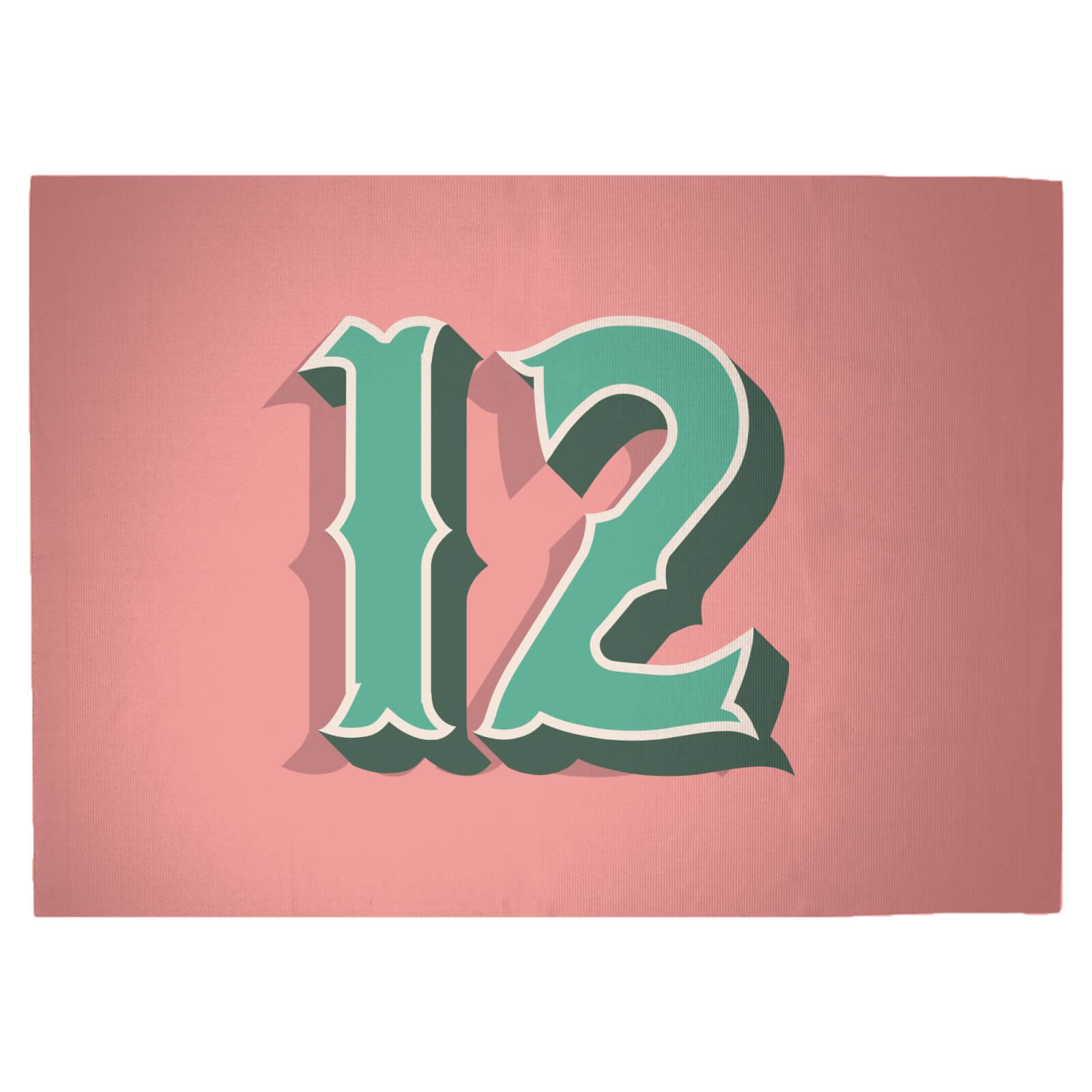 12 Woven Rug - Large