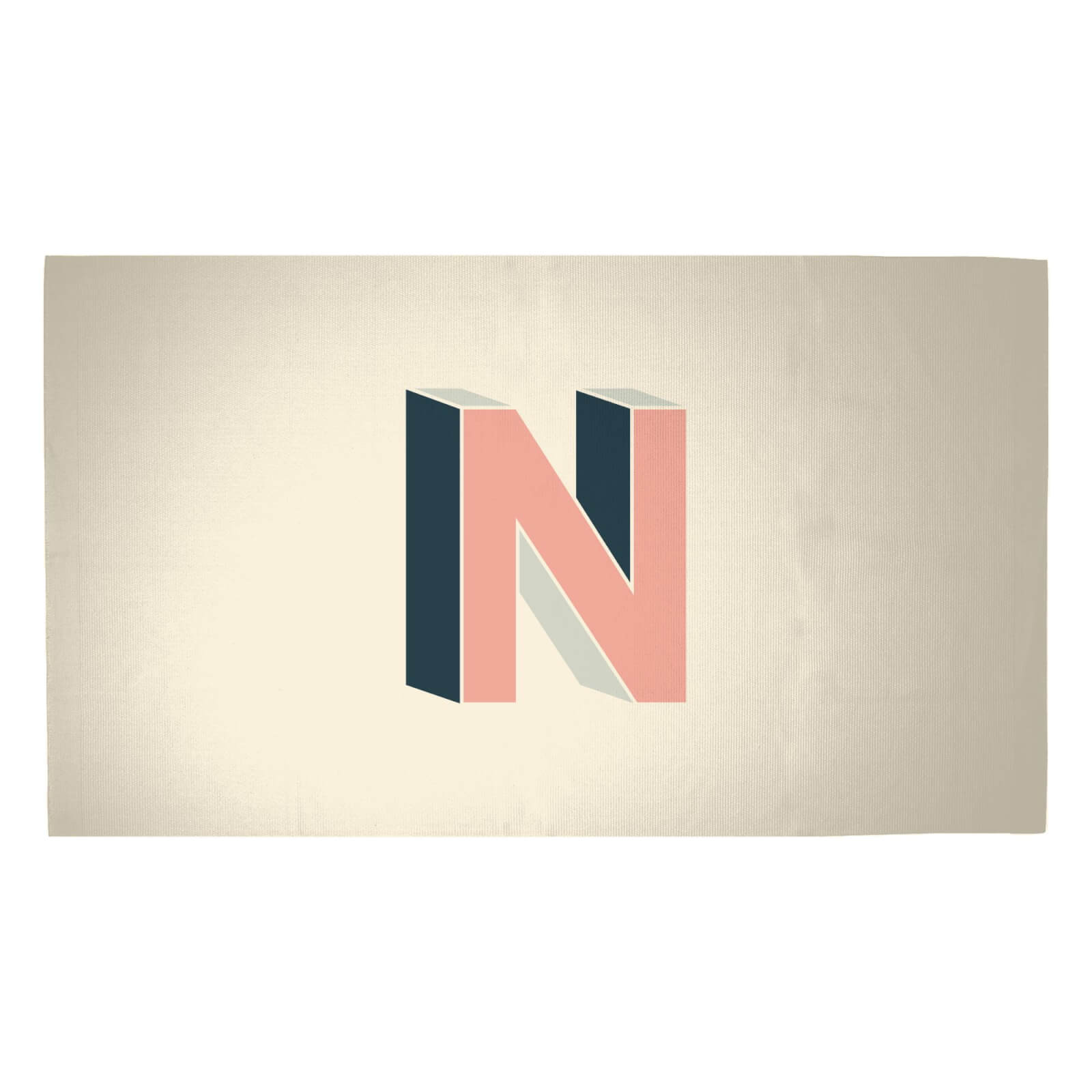 N Woven Rug - Medium