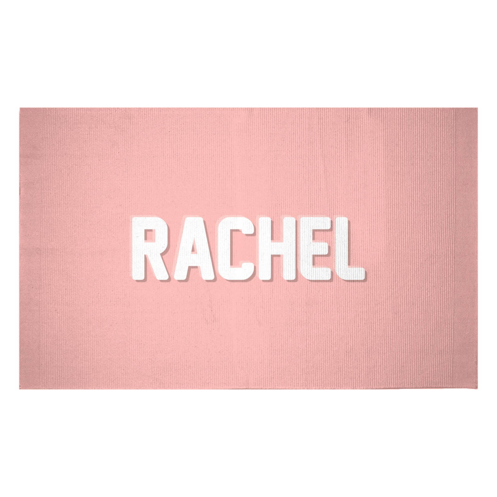 Embossed Rachel Woven Rug - Small