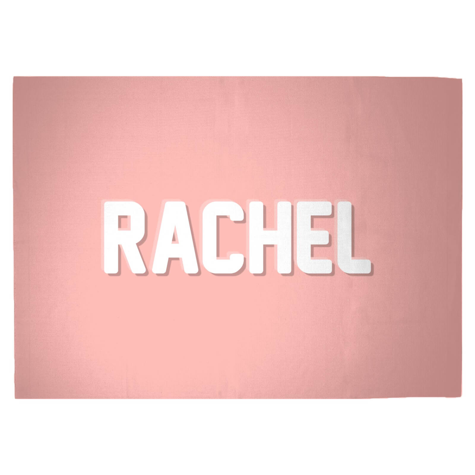 Embossed Rachel Woven Rug - Large