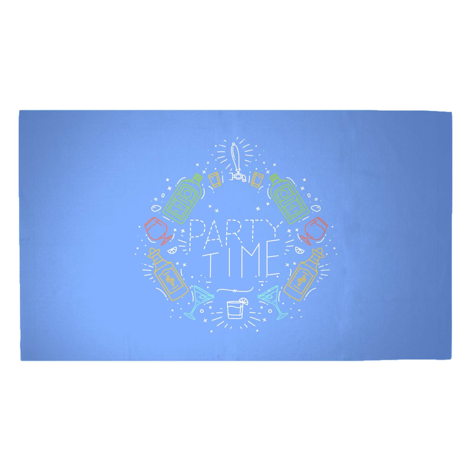 Party Time Woven Rug - Medium