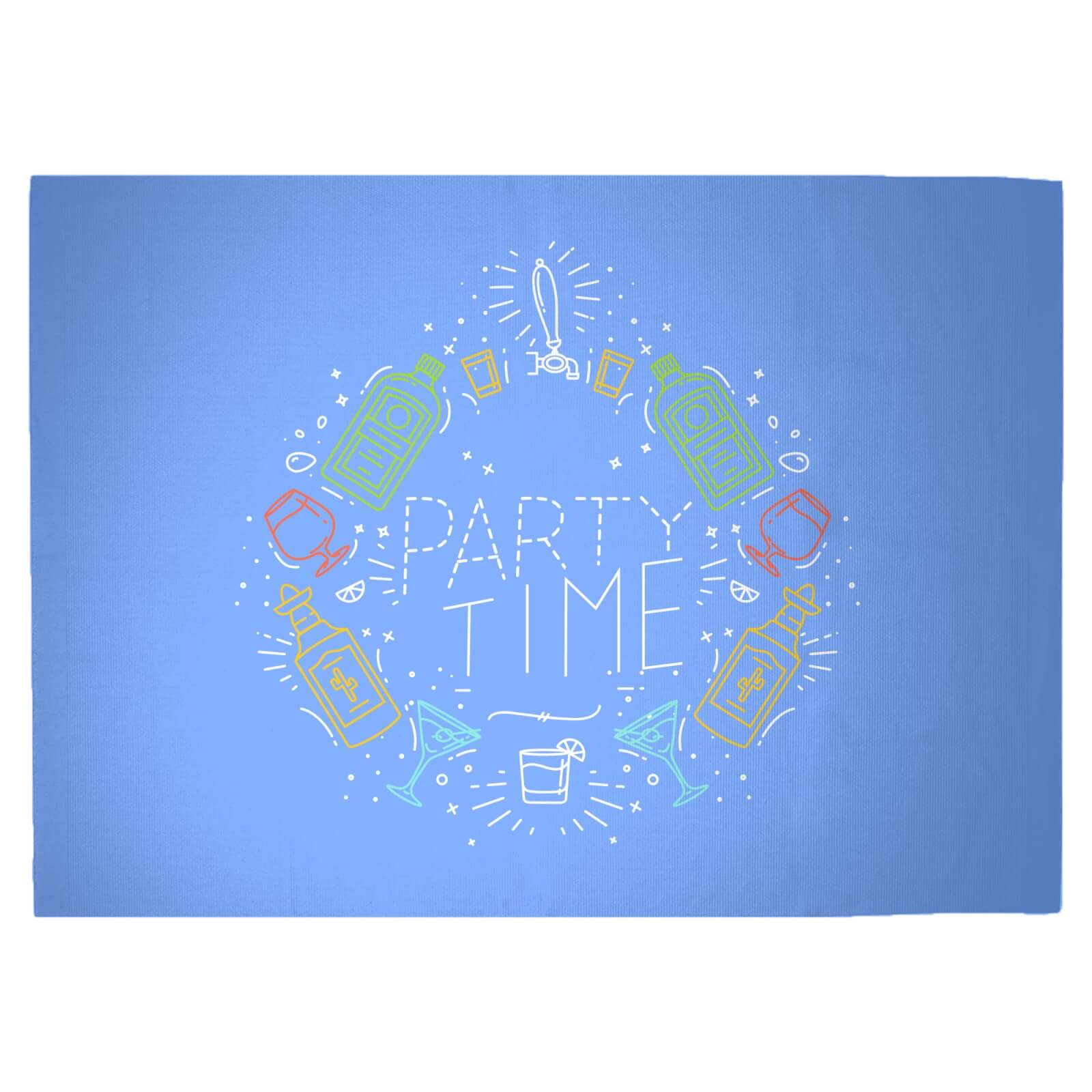 Party Time Woven Rug - Large