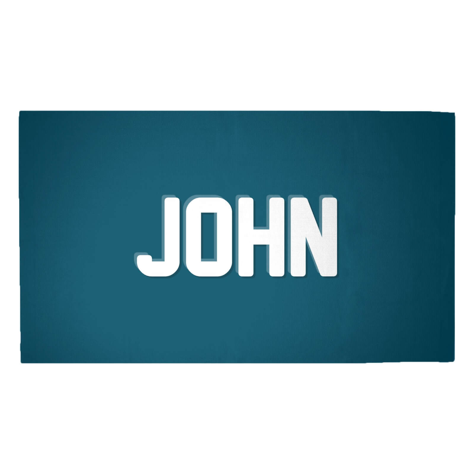 Embossed John Woven Rug - Medium