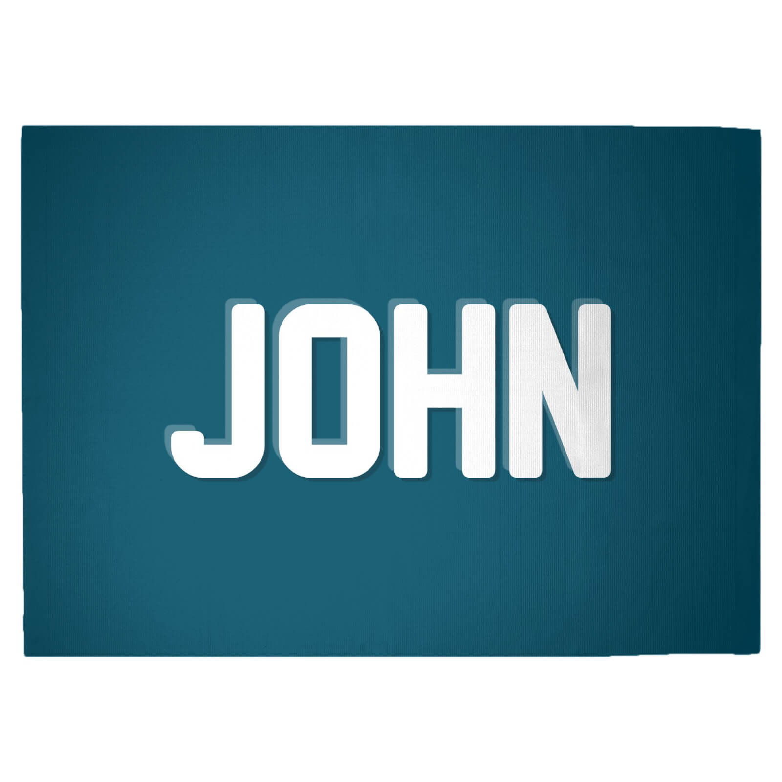 Embossed John Woven Rug - Large