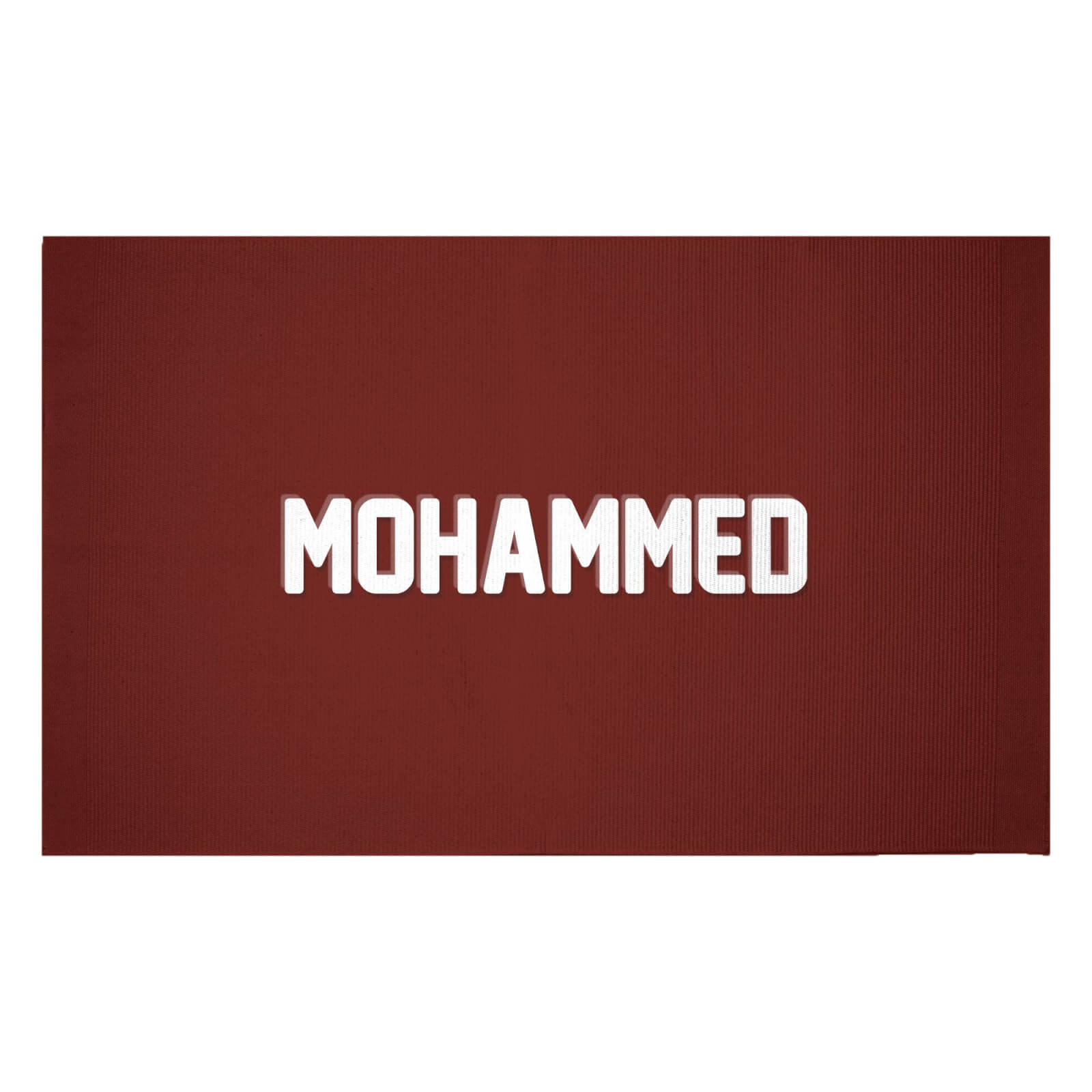 Embossed Mohammed Woven Rug - Small