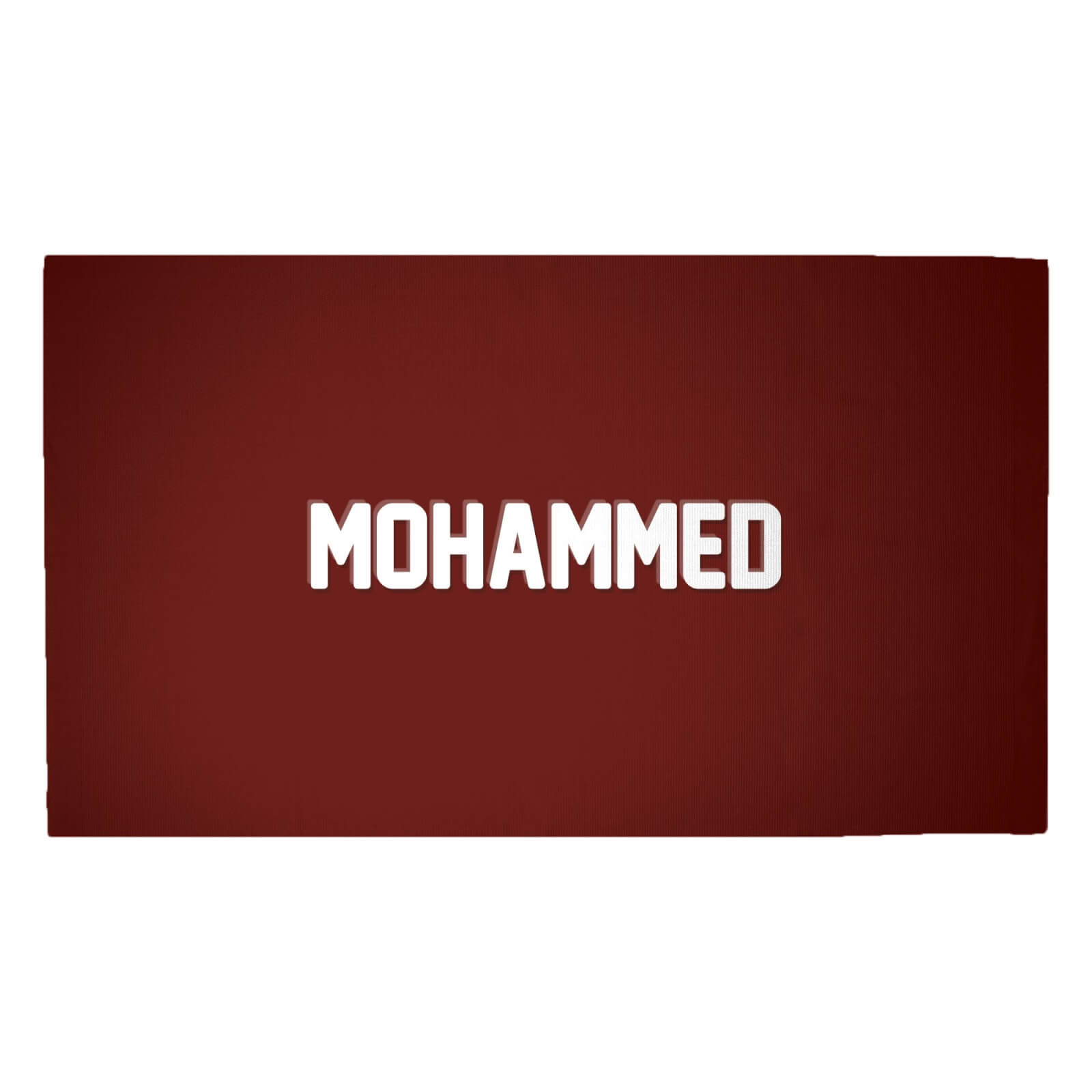 Embossed Mohammed Woven Rug - Medium
