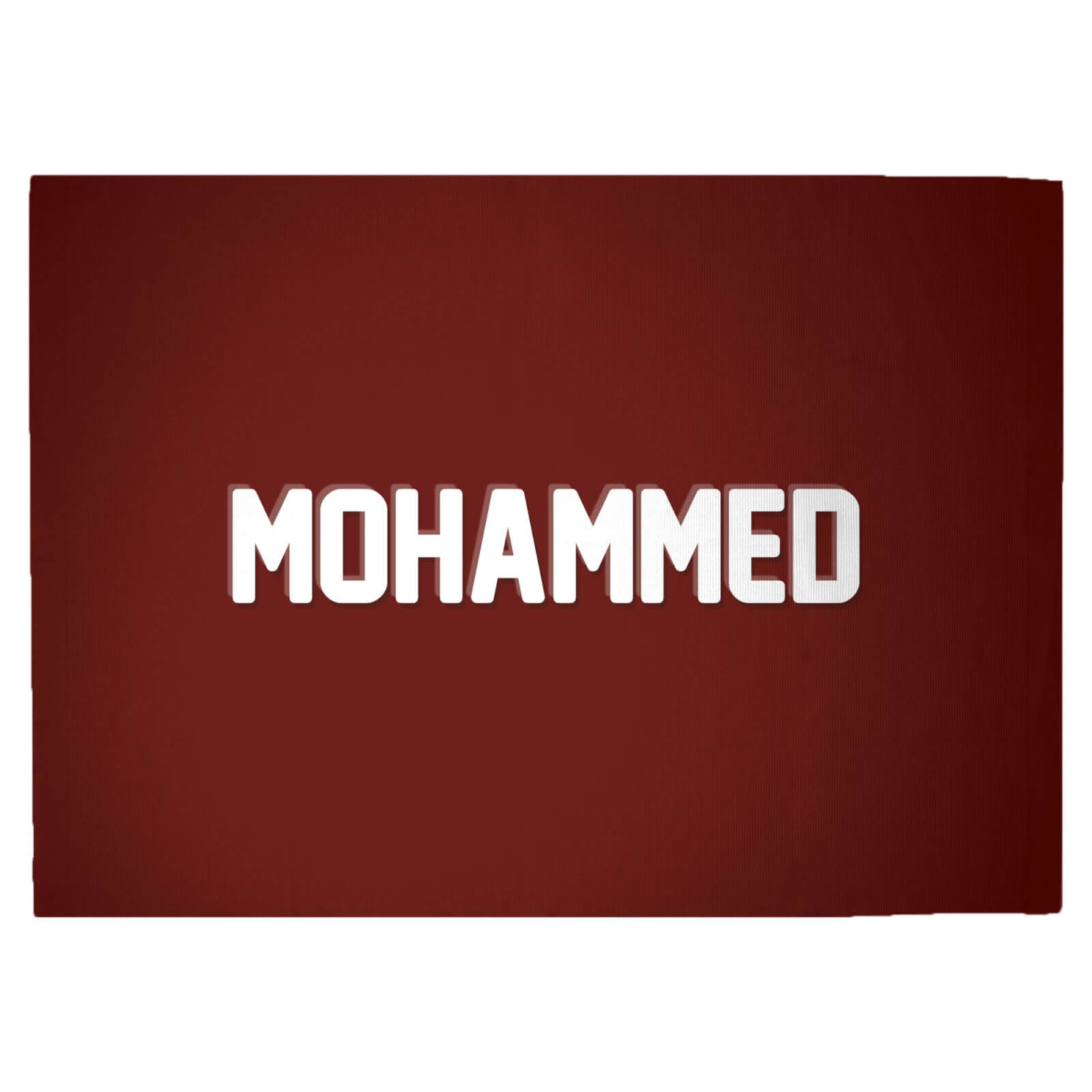 Embossed Mohammed Woven Rug - Large