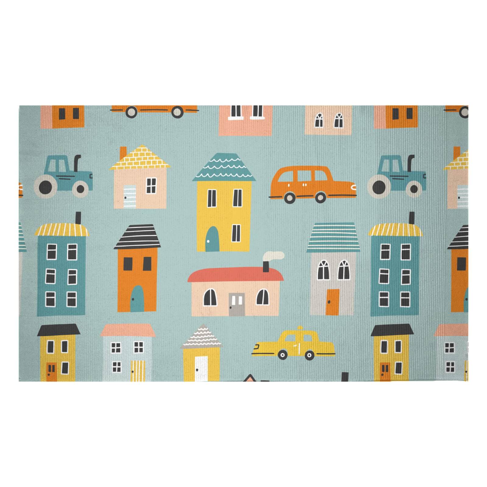 Little Village Woven Rug - Small
