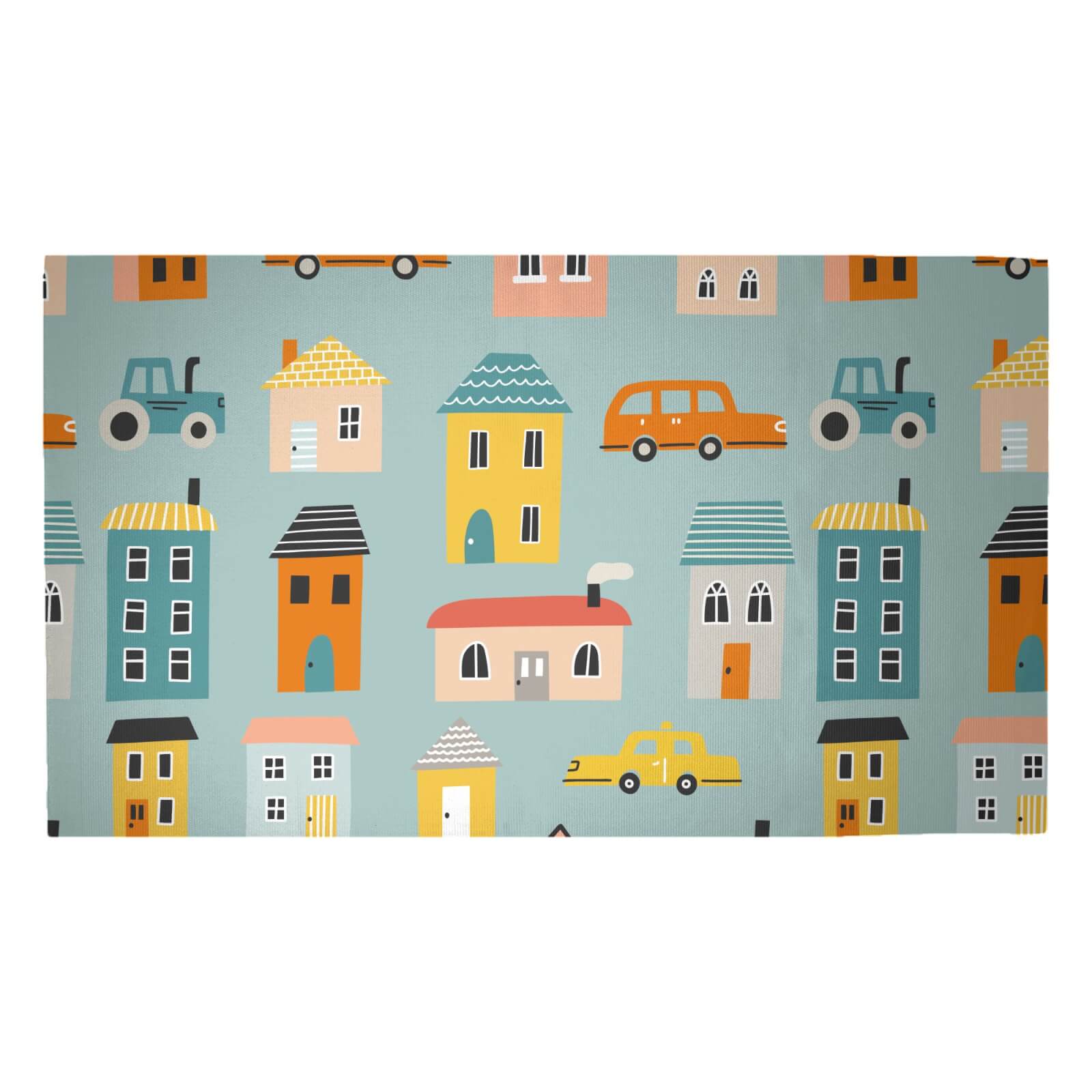 Little Village Woven Rug - Medium