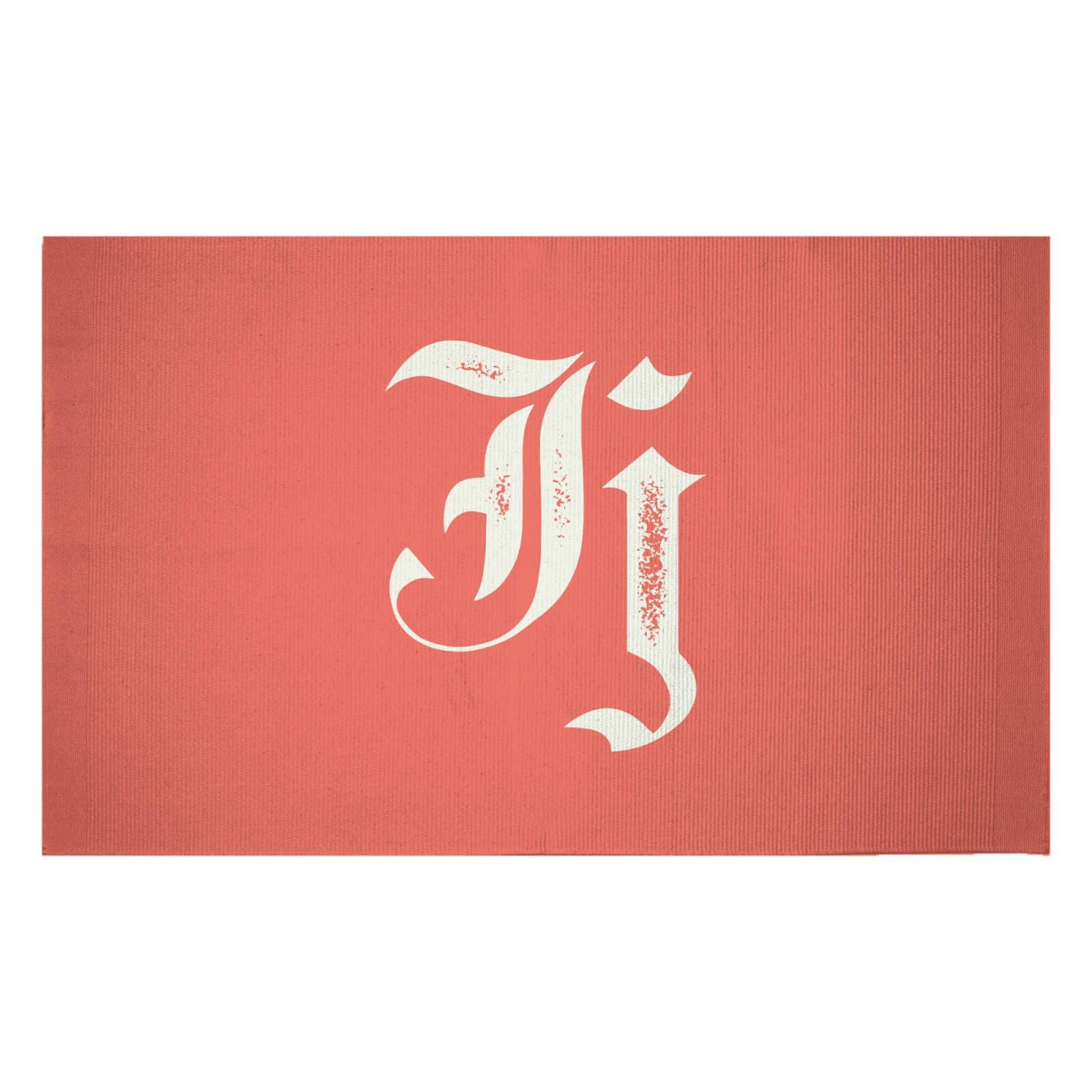 J Woven Rug - Small