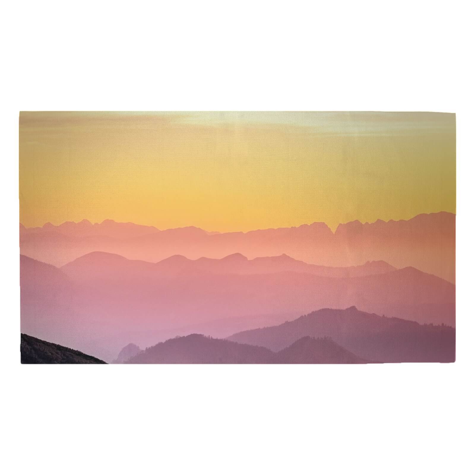 Rainbow Horizon Woven Rug - Medium