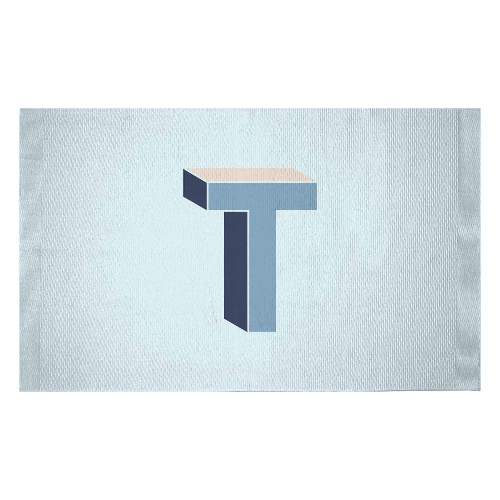 T Woven Rug - Small