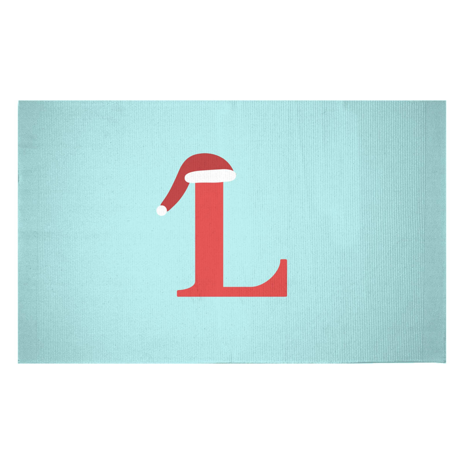 L Woven Rug - Small