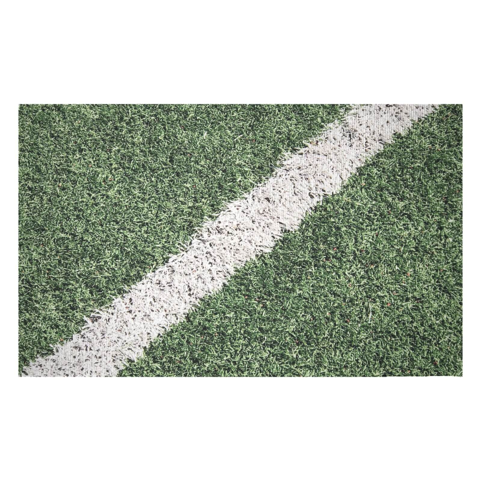 Turf Cross Woven Rug - Small