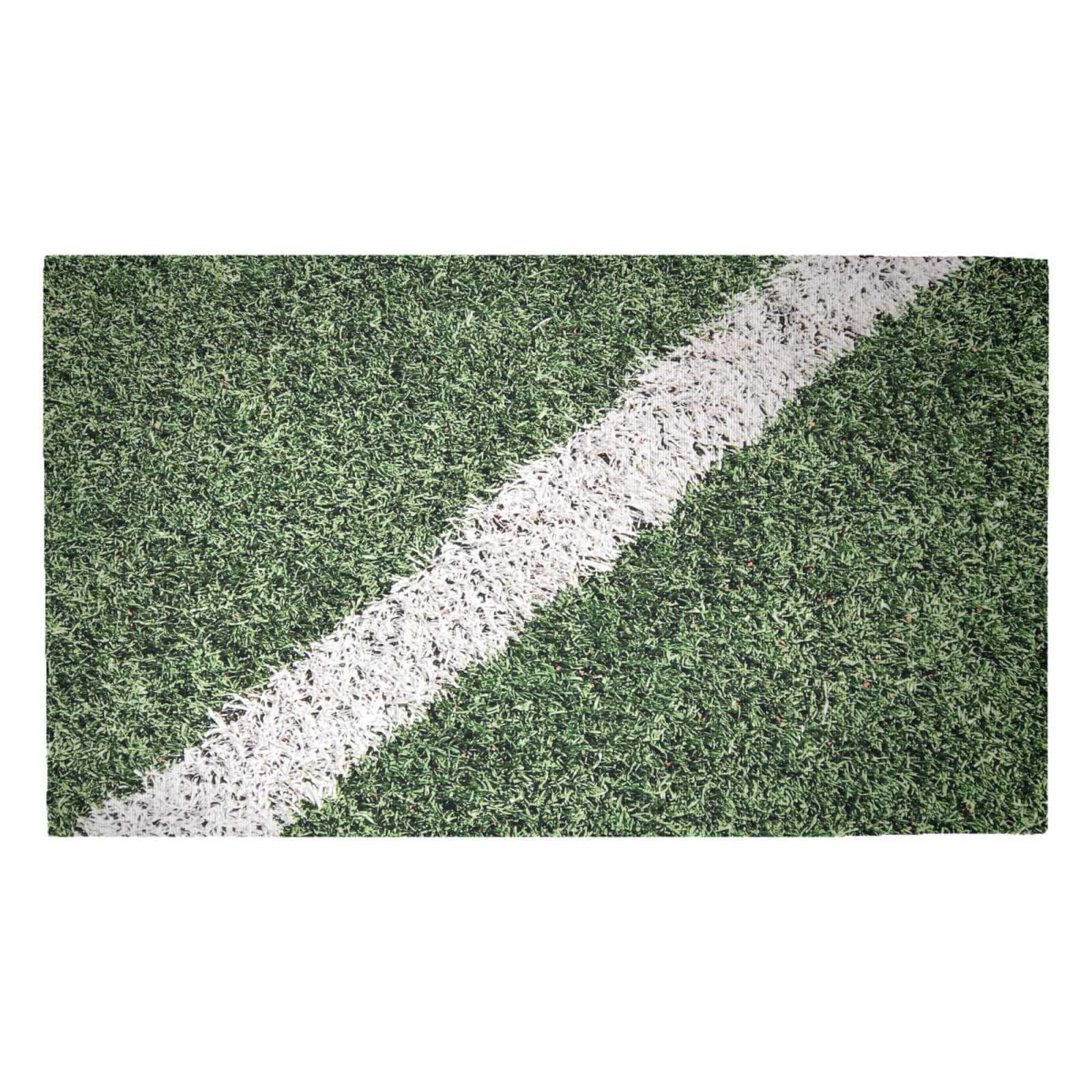 Turf Cross Woven Rug - Medium
