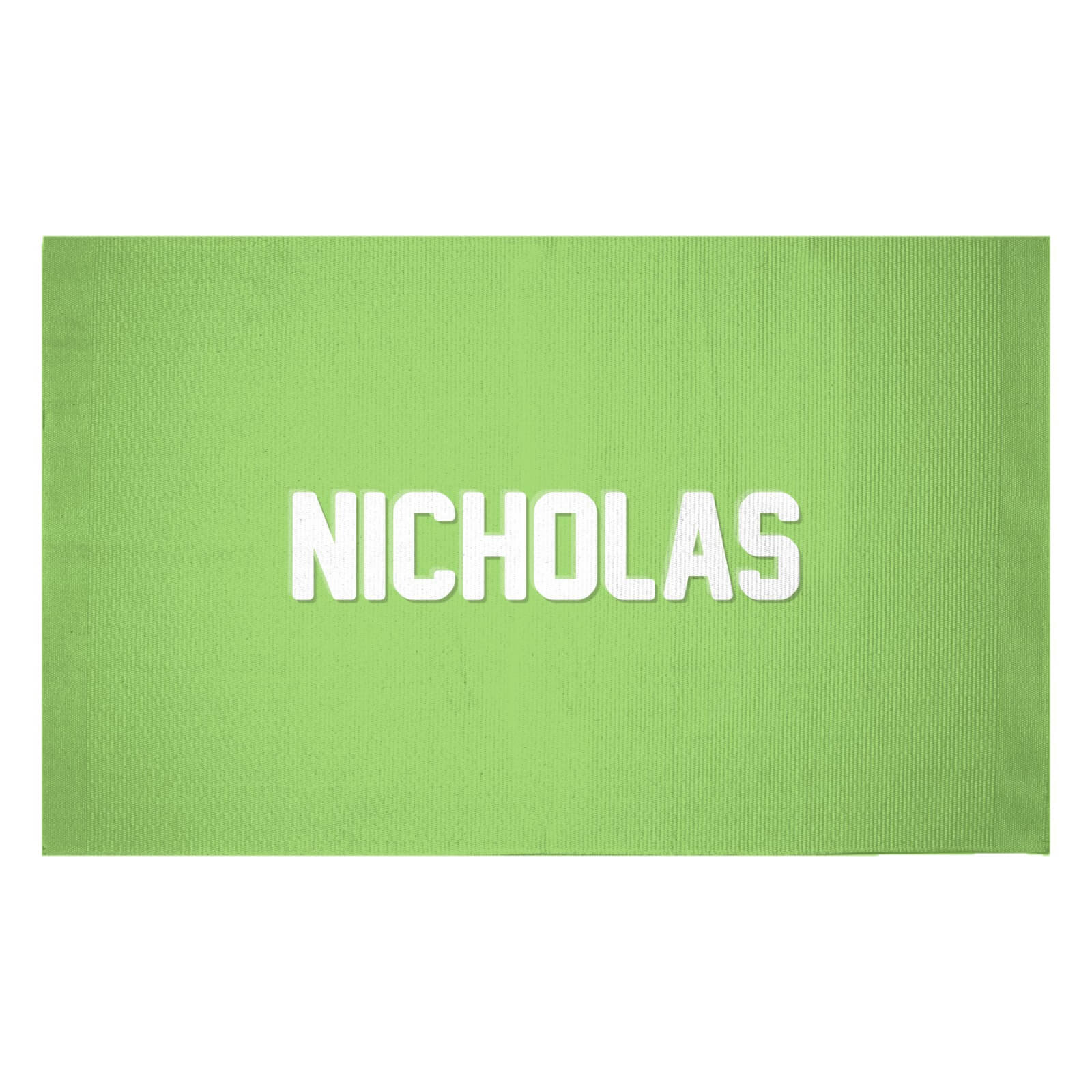 Embossed Nicholas Woven Rug - Small