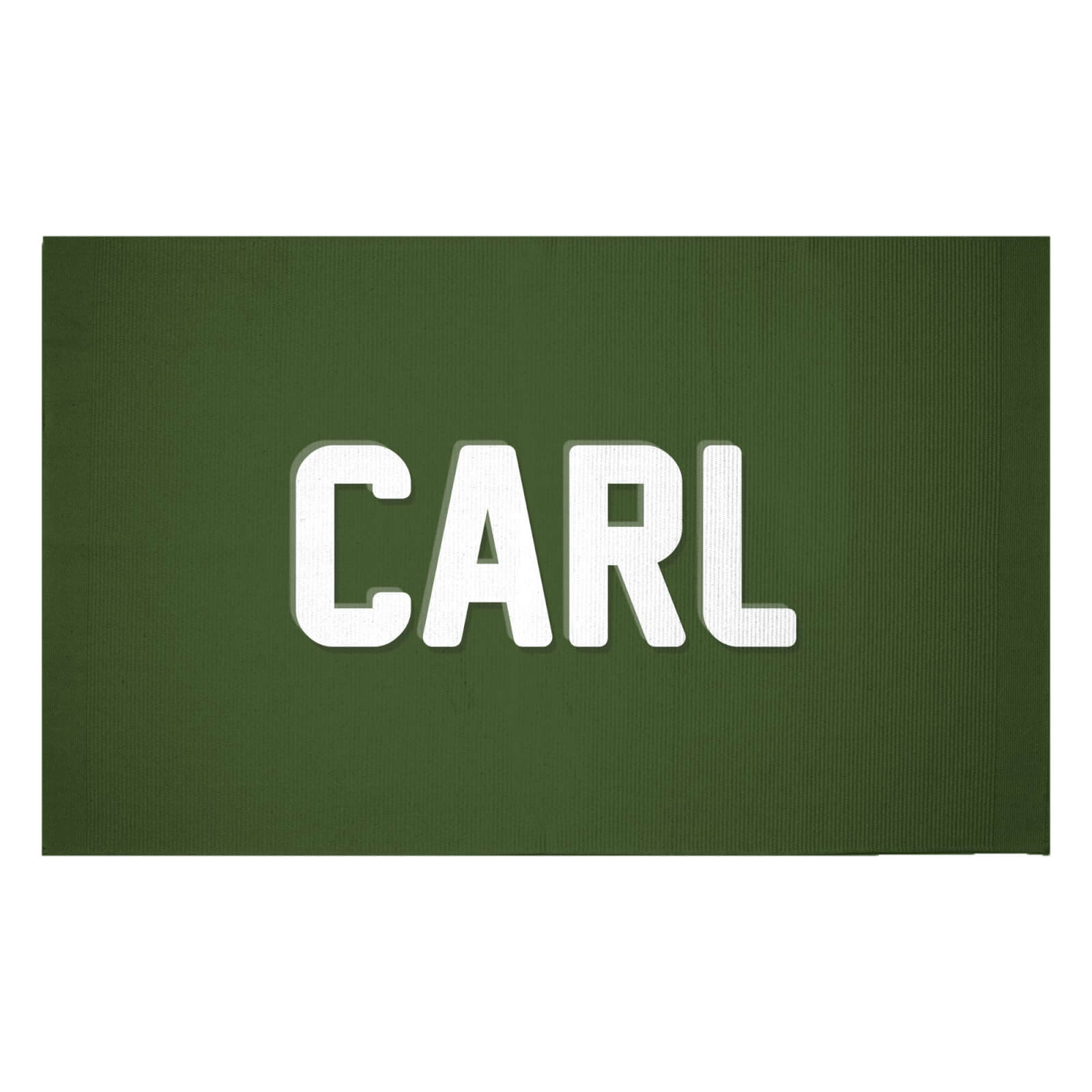 Embossed Carl Woven Rug - Small