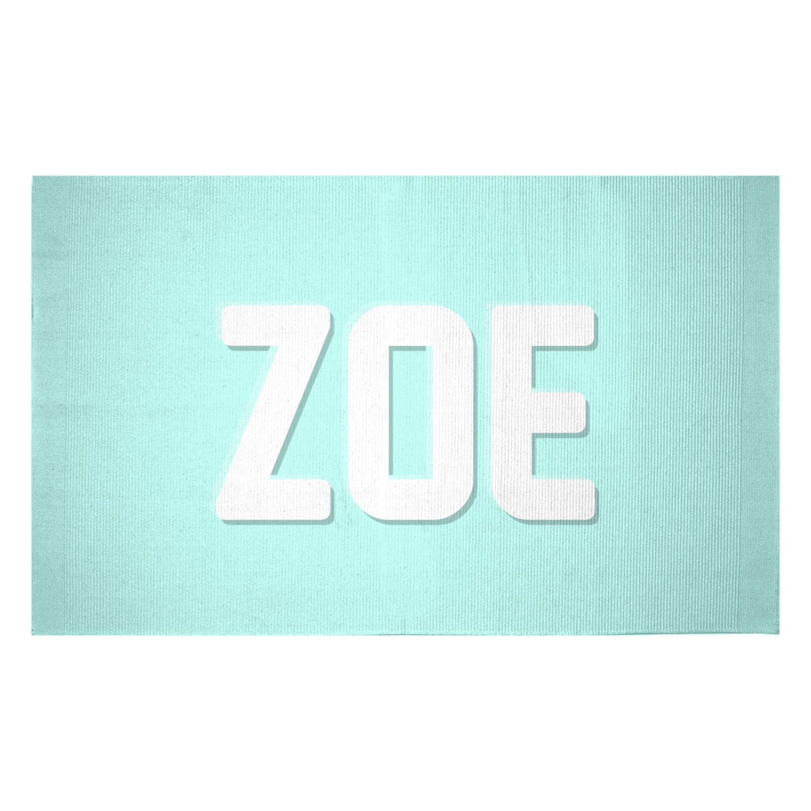 Embossed Zoe Woven Rug - Small