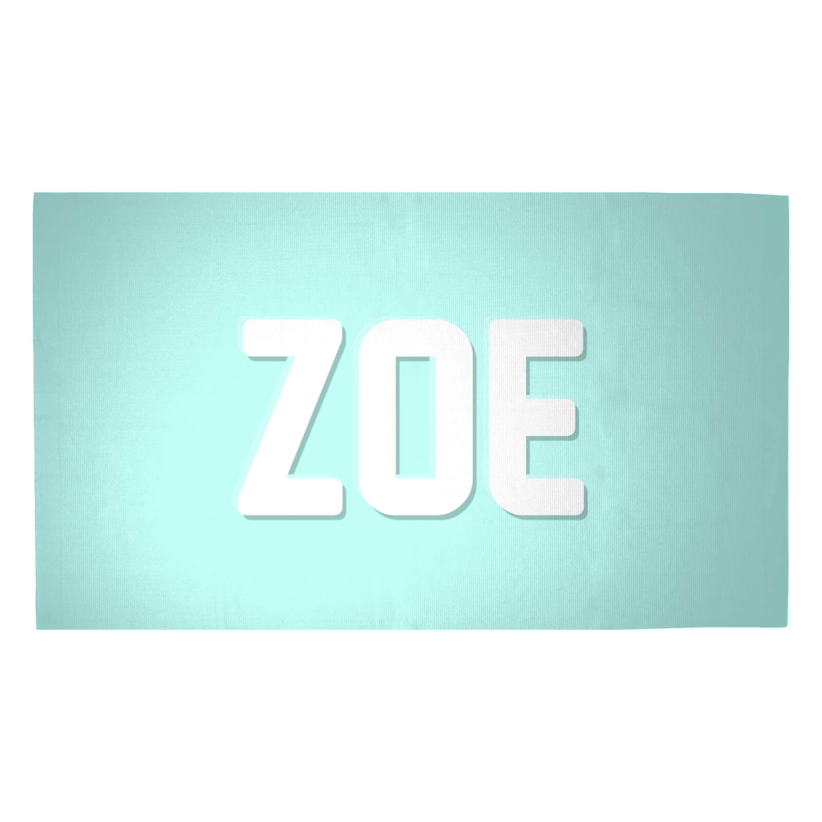 Embossed Zoe Woven Rug - Medium
