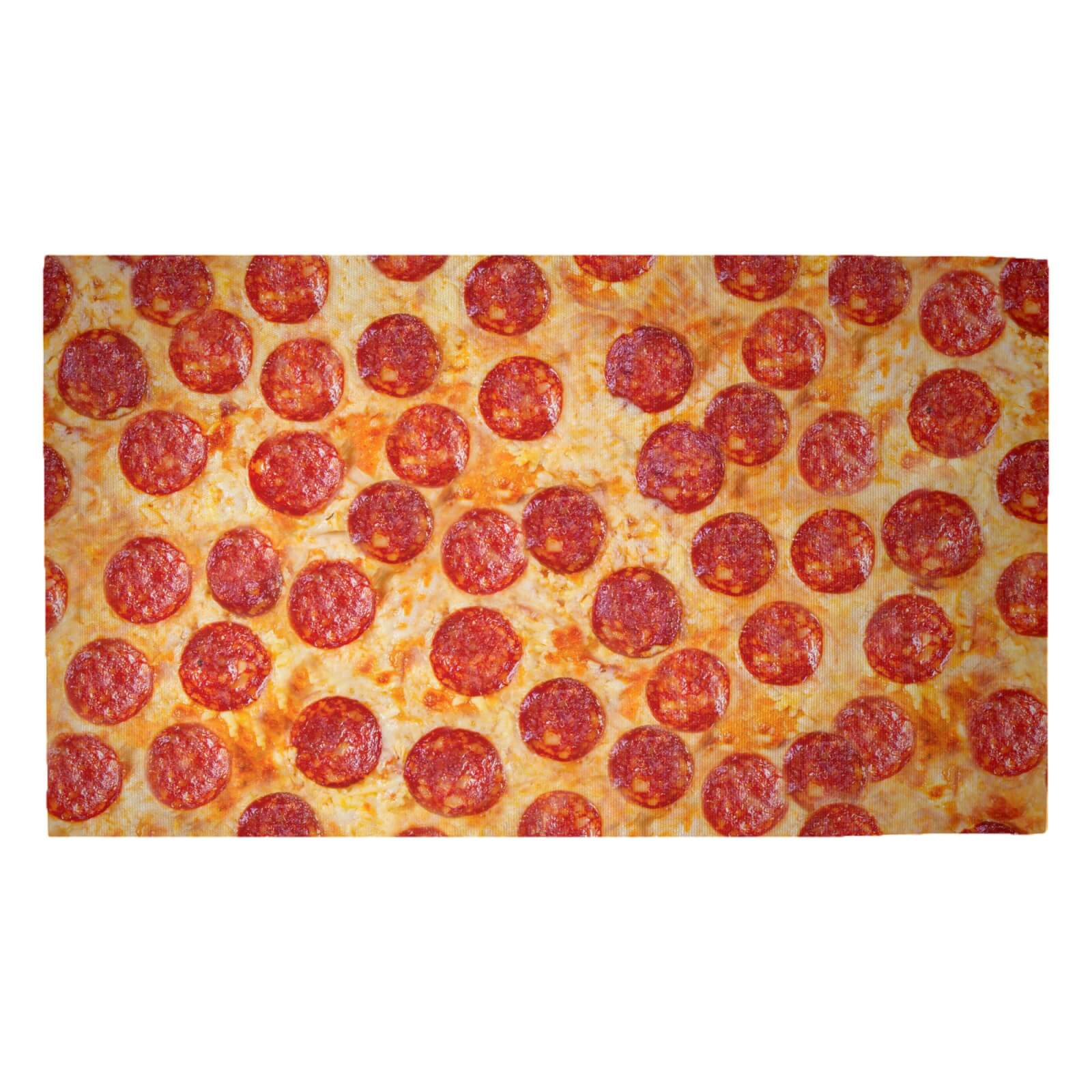 Pizza Woven Rug - Medium