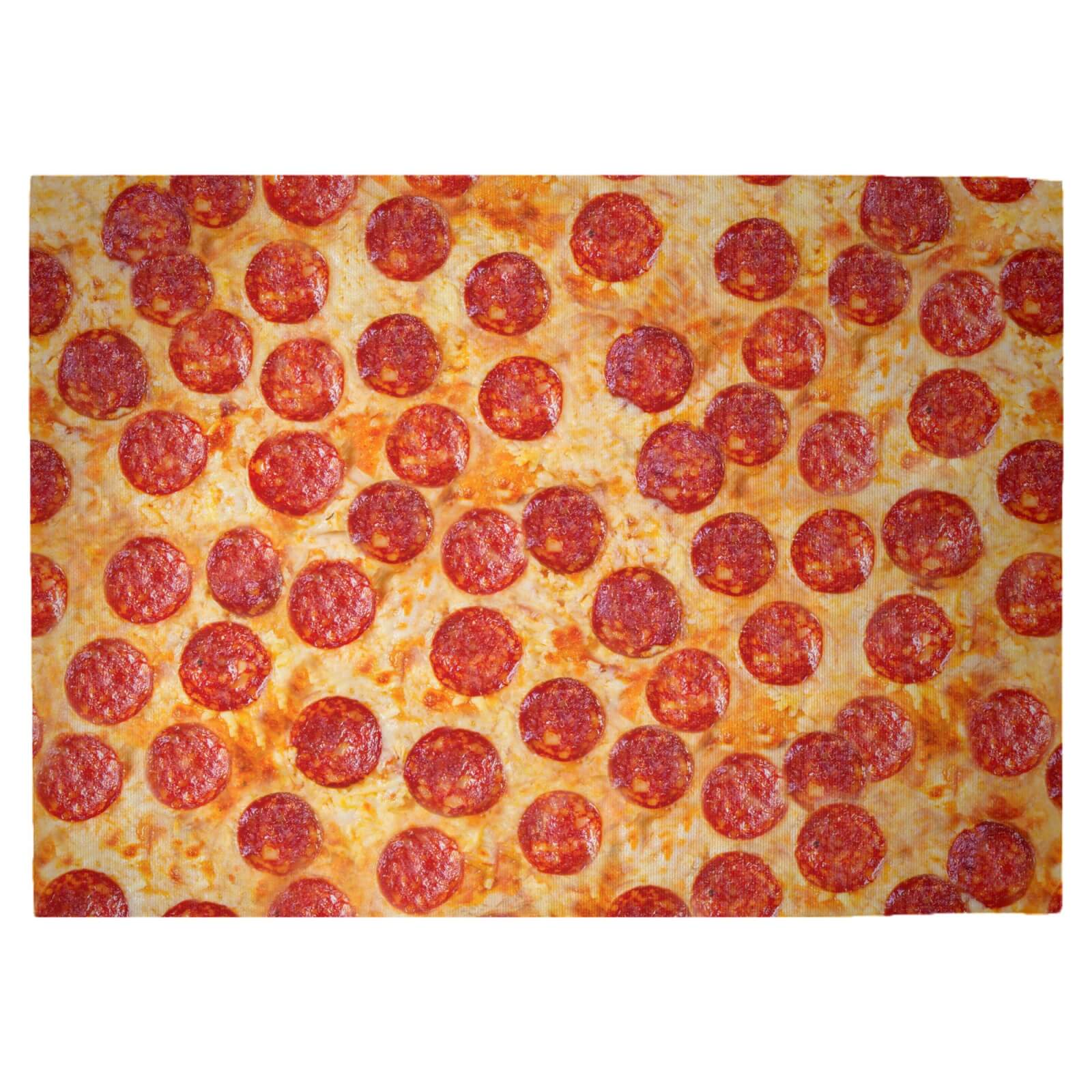 Pizza Woven Rug - Large