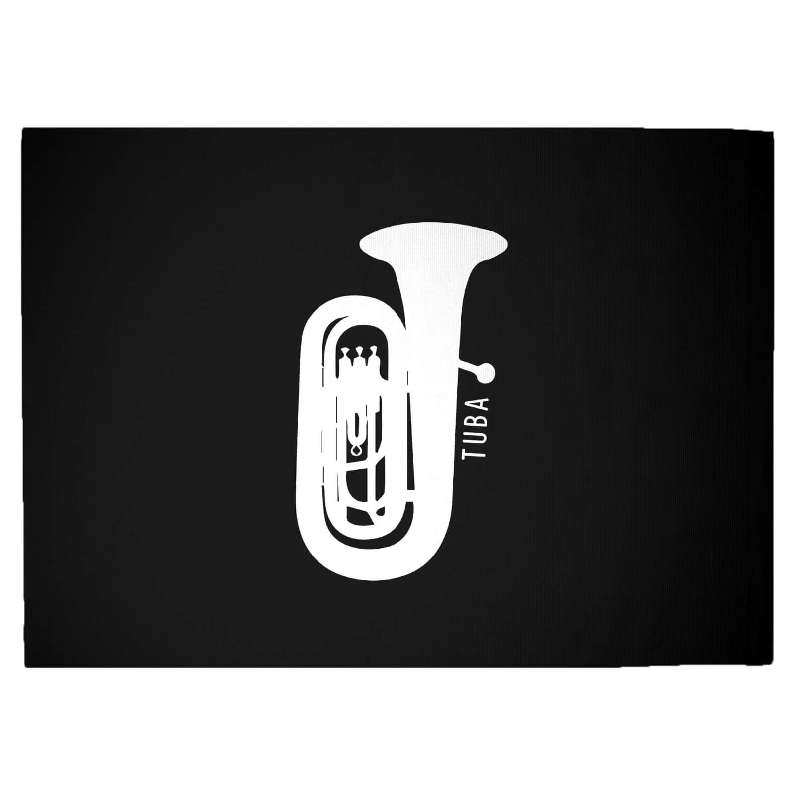 Tuba Woven Rug - Large