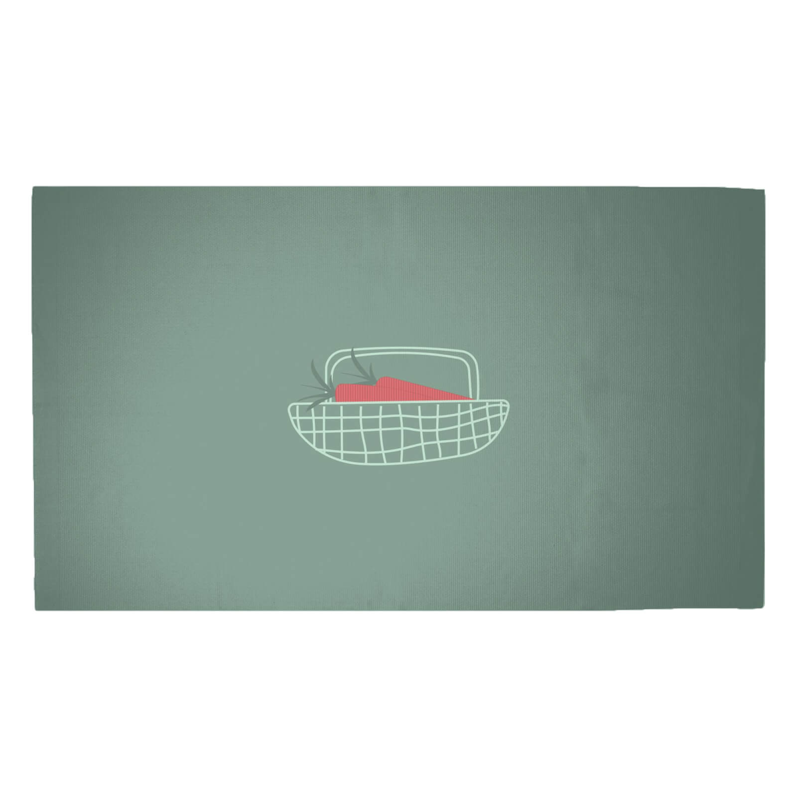 Garden Basket Woven Rug - Medium