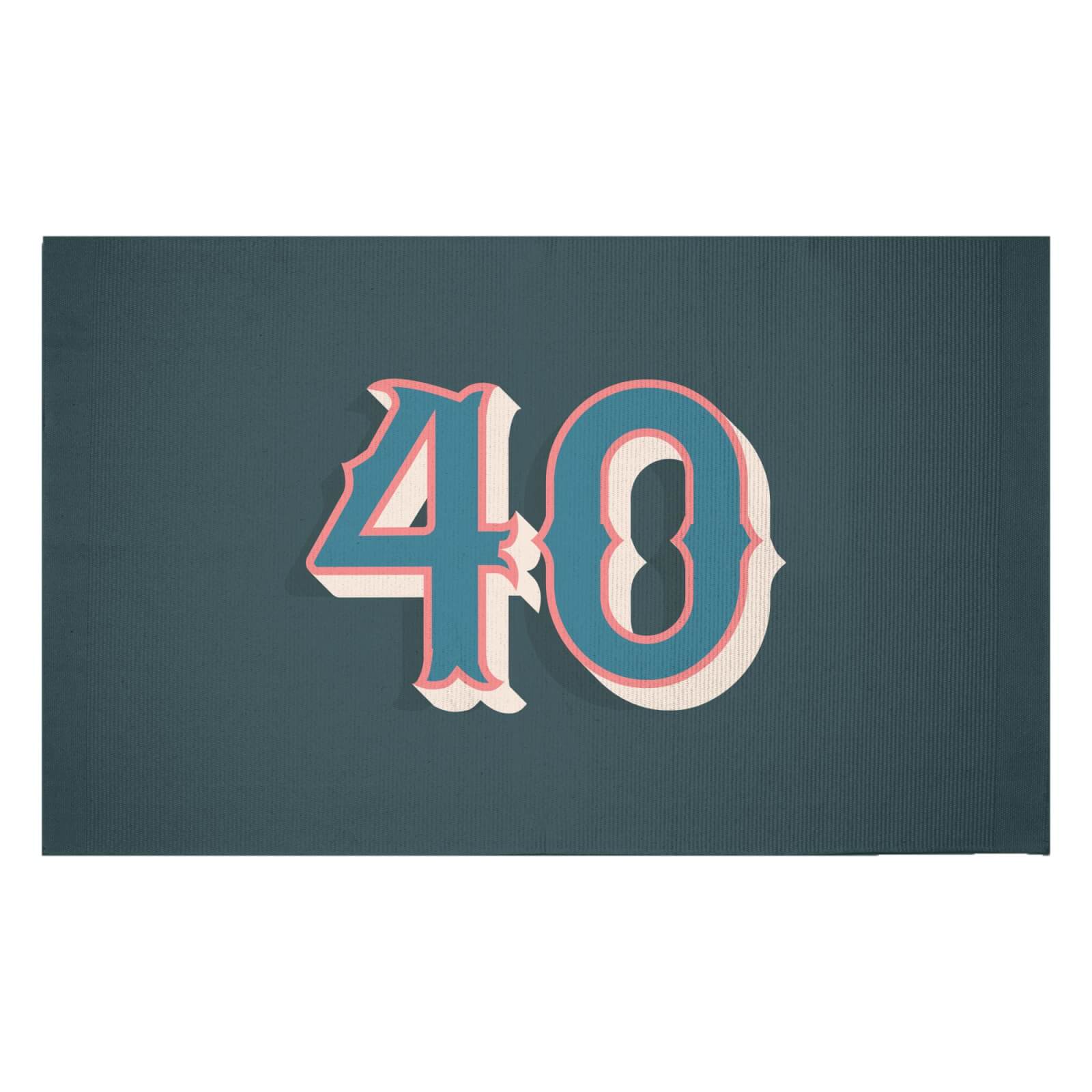 40 Woven Rug - Small