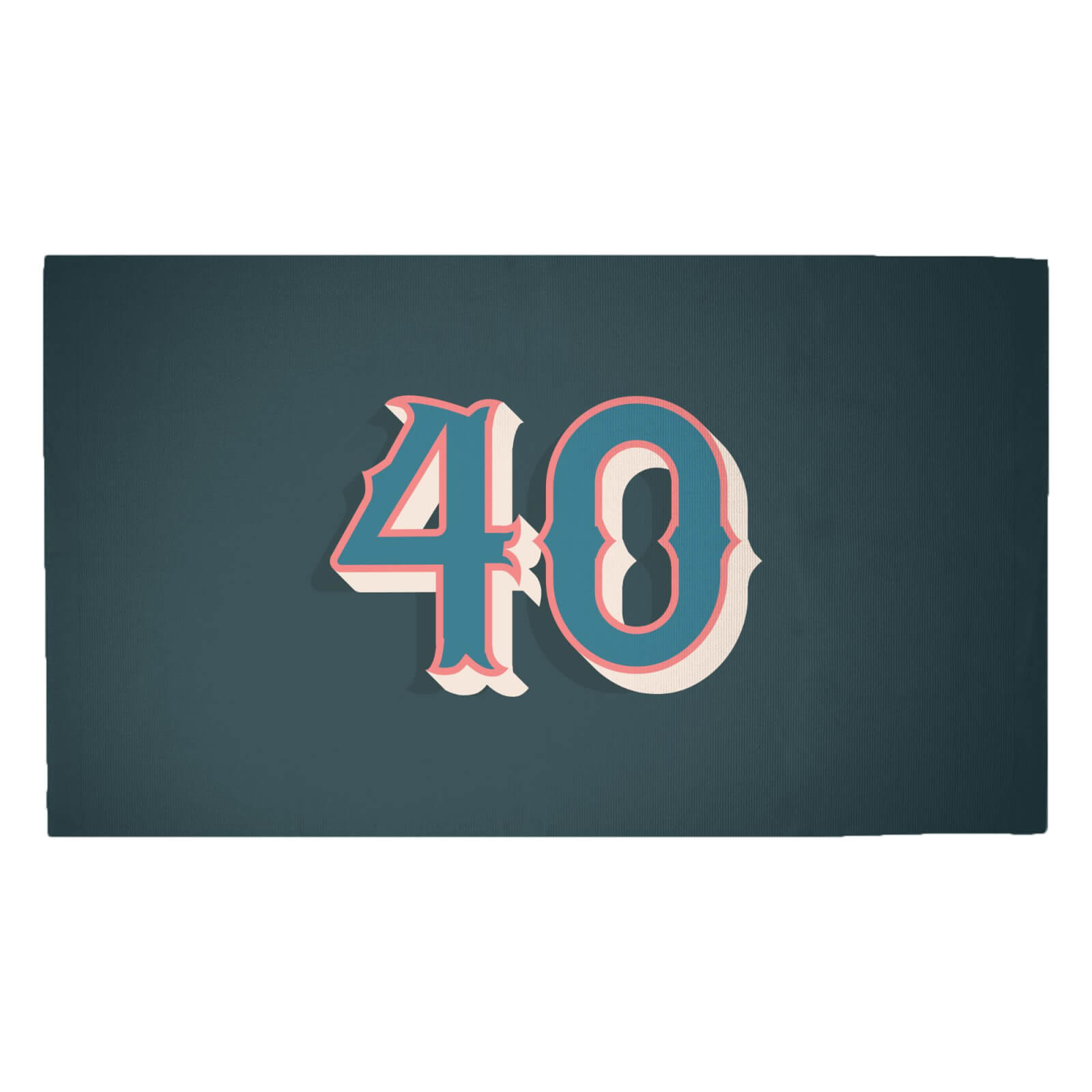 40 Woven Rug - Medium