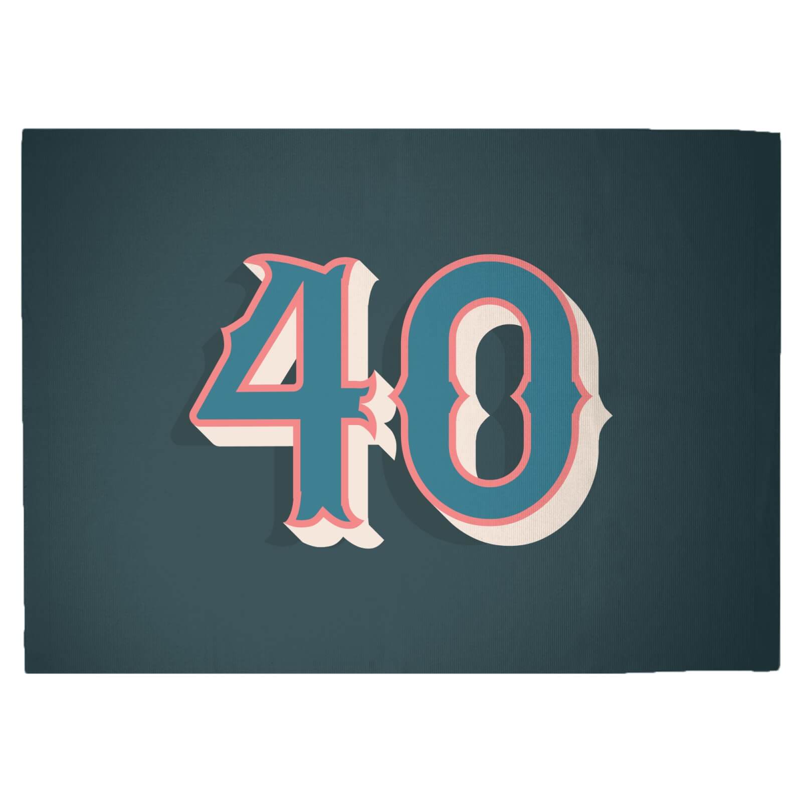 40 Woven Rug - Large