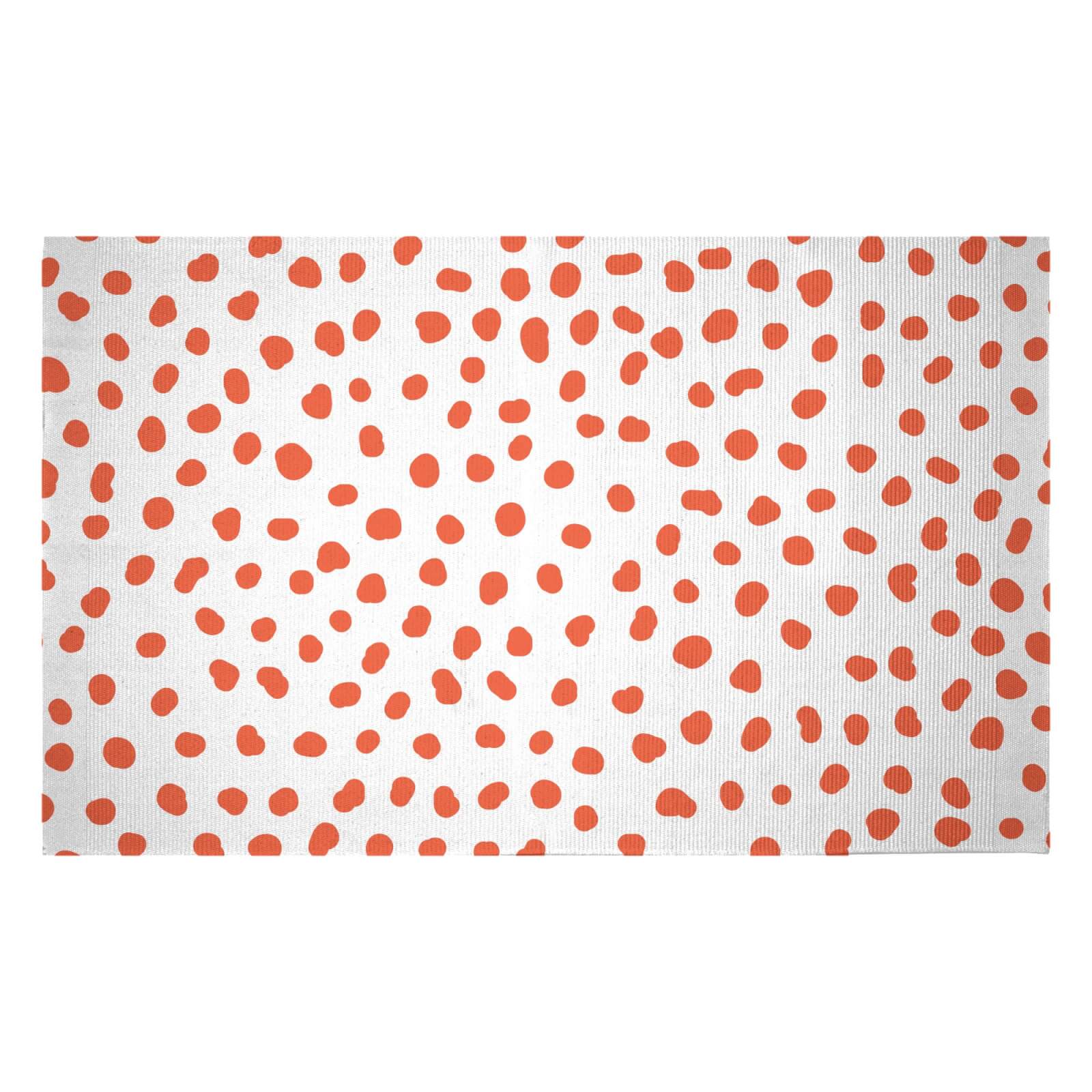 Hot Spots Woven Rug - Small