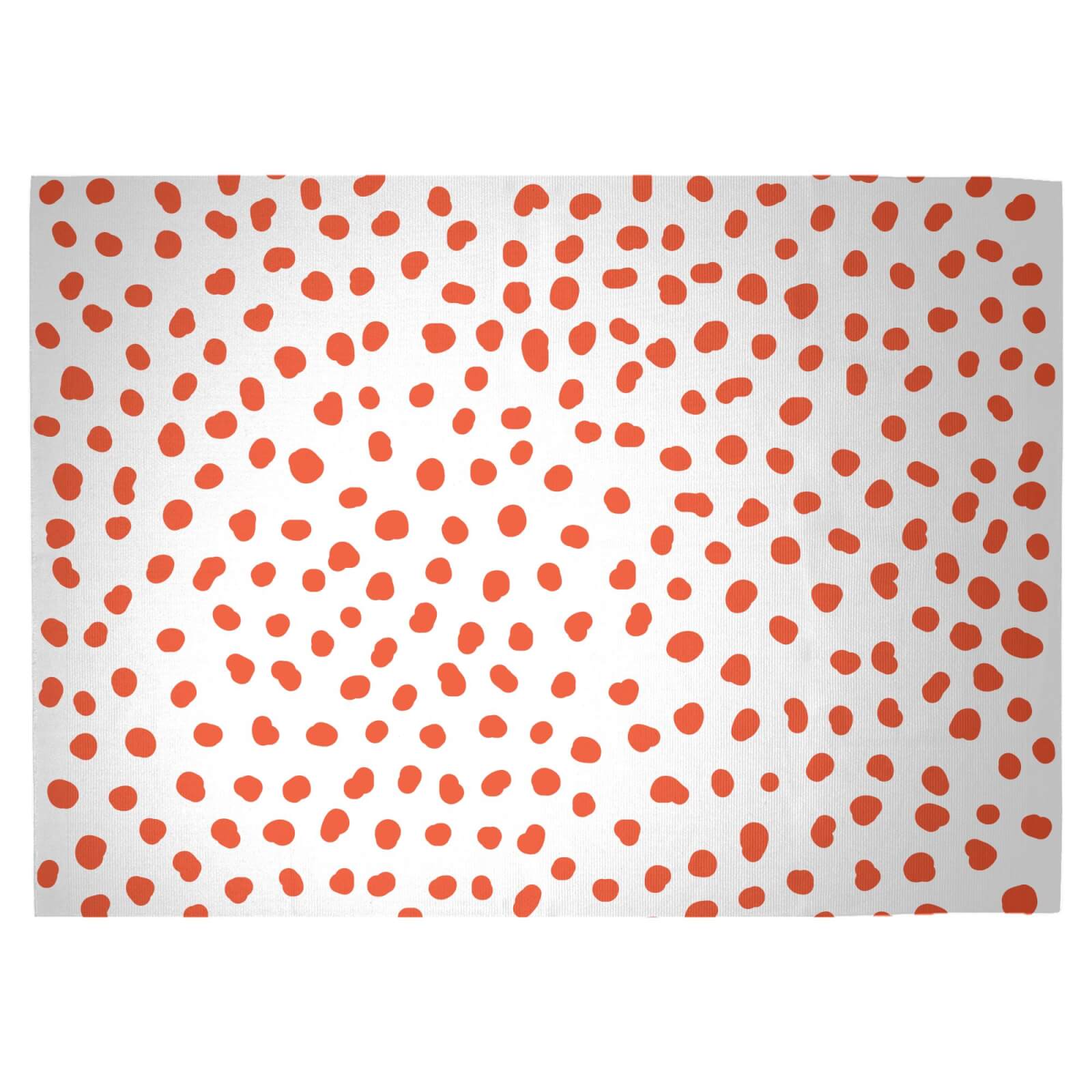Hot Spots Woven Rug - Large