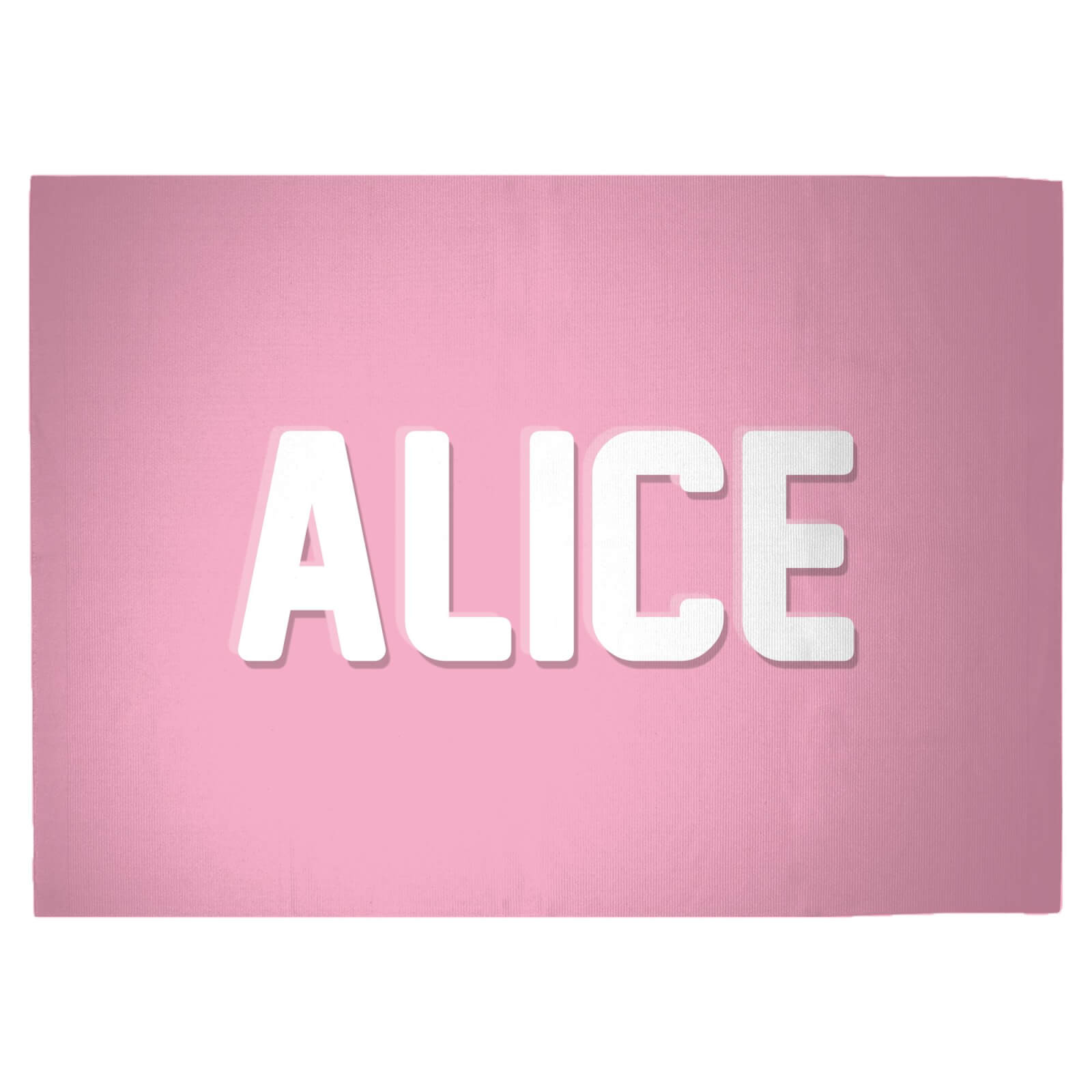 Embossed Alice Woven Rug - Large