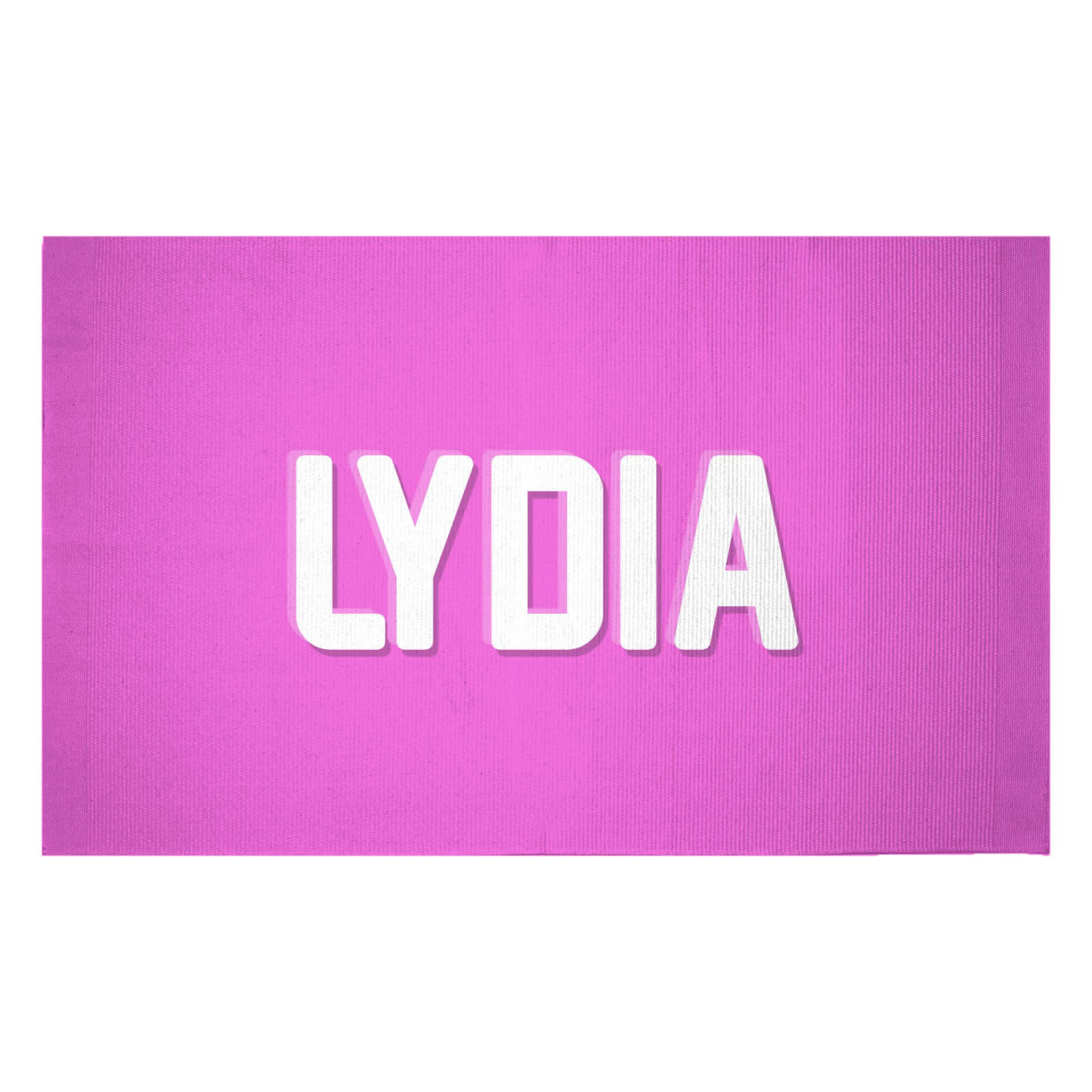 Embossed Lydia Woven Rug - Small