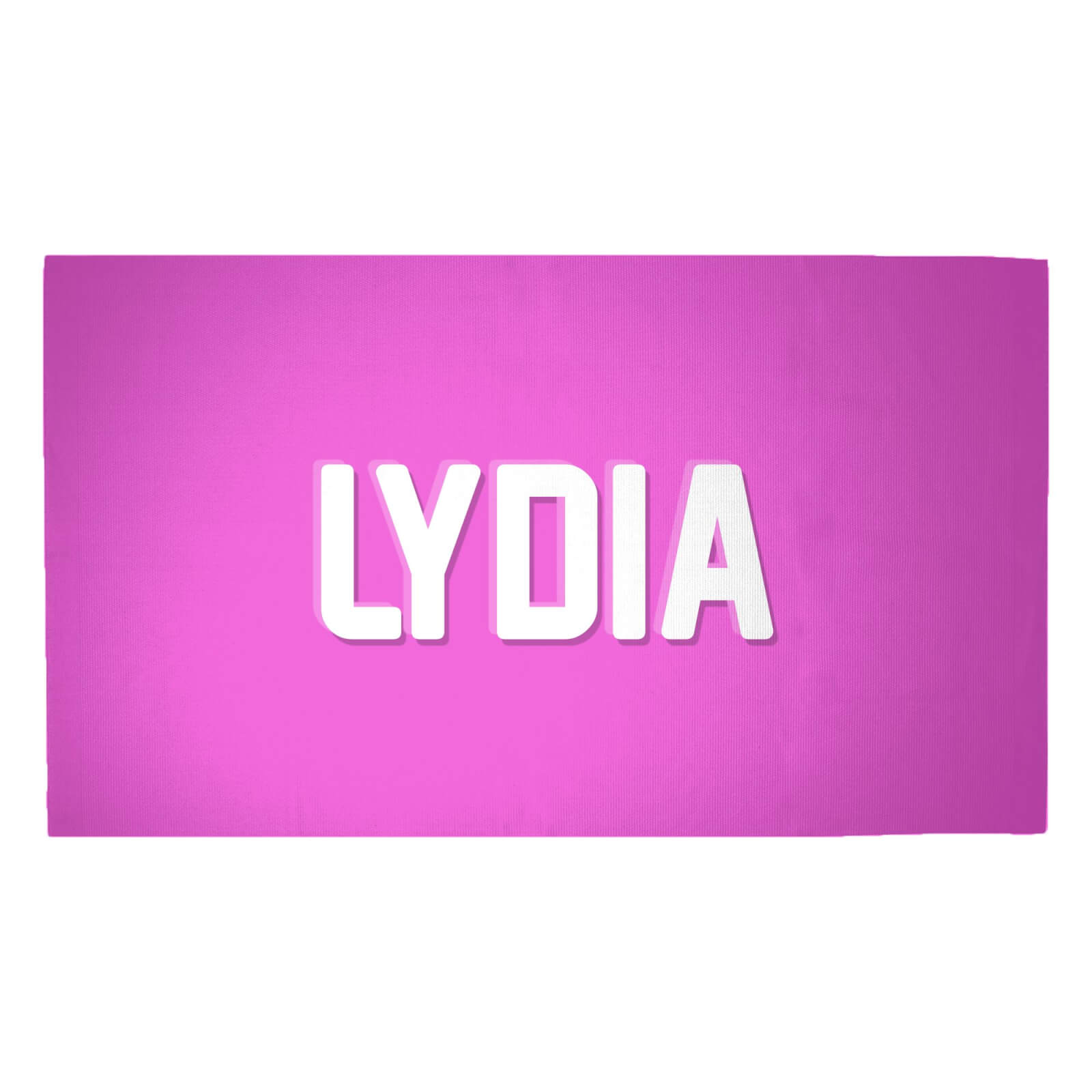 Embossed Lydia Woven Rug - Medium