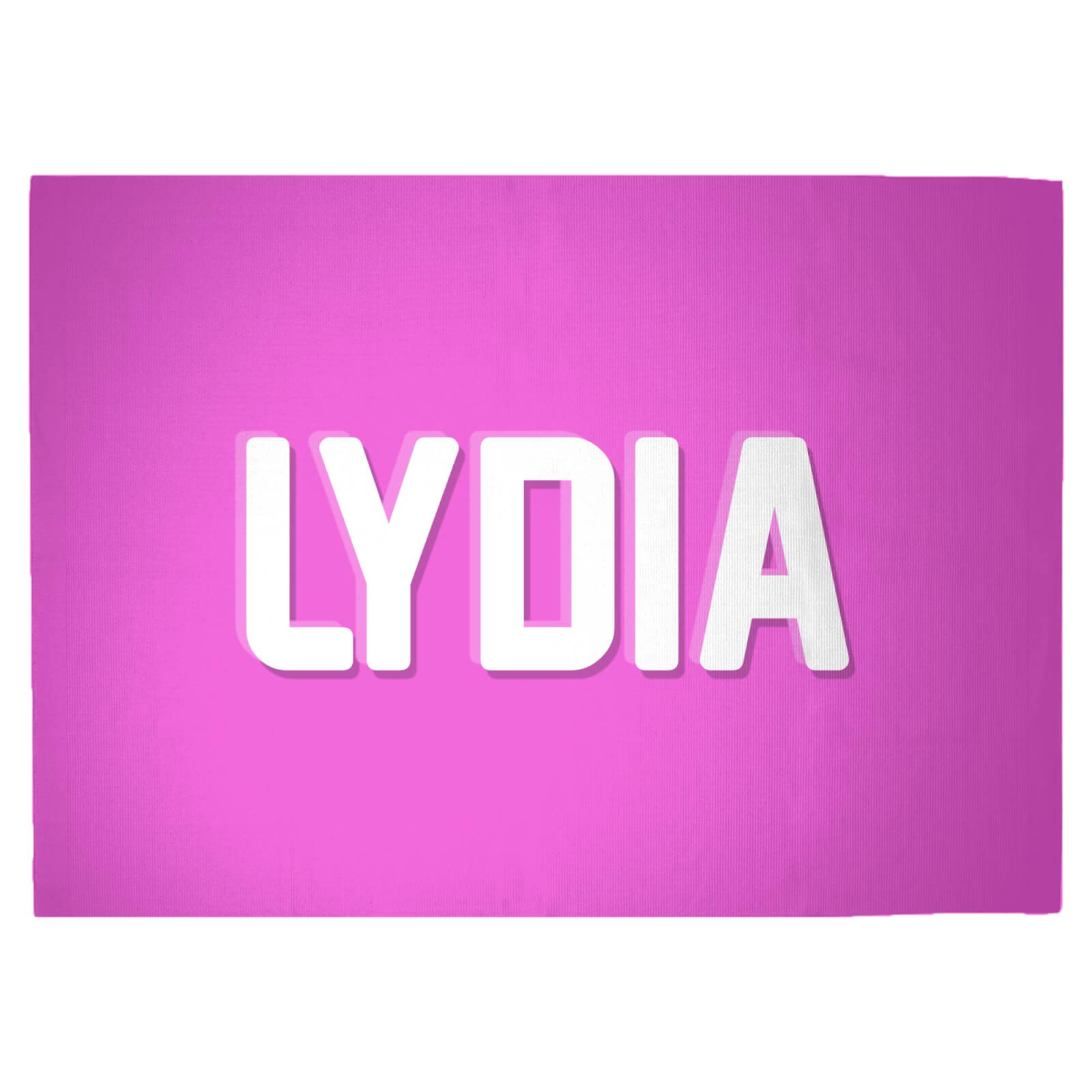 Embossed Lydia Woven Rug - Large
